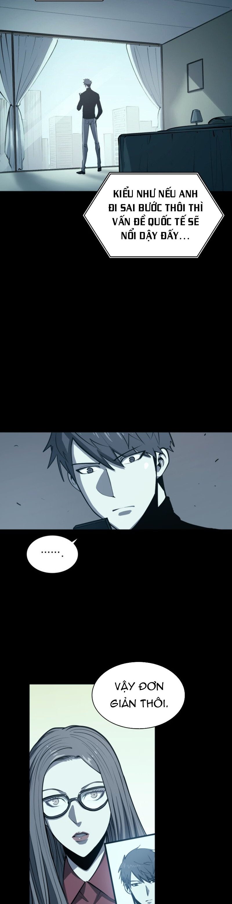 Đọc truyện Tôi thăng cấp lại từ đầu - Chap 25