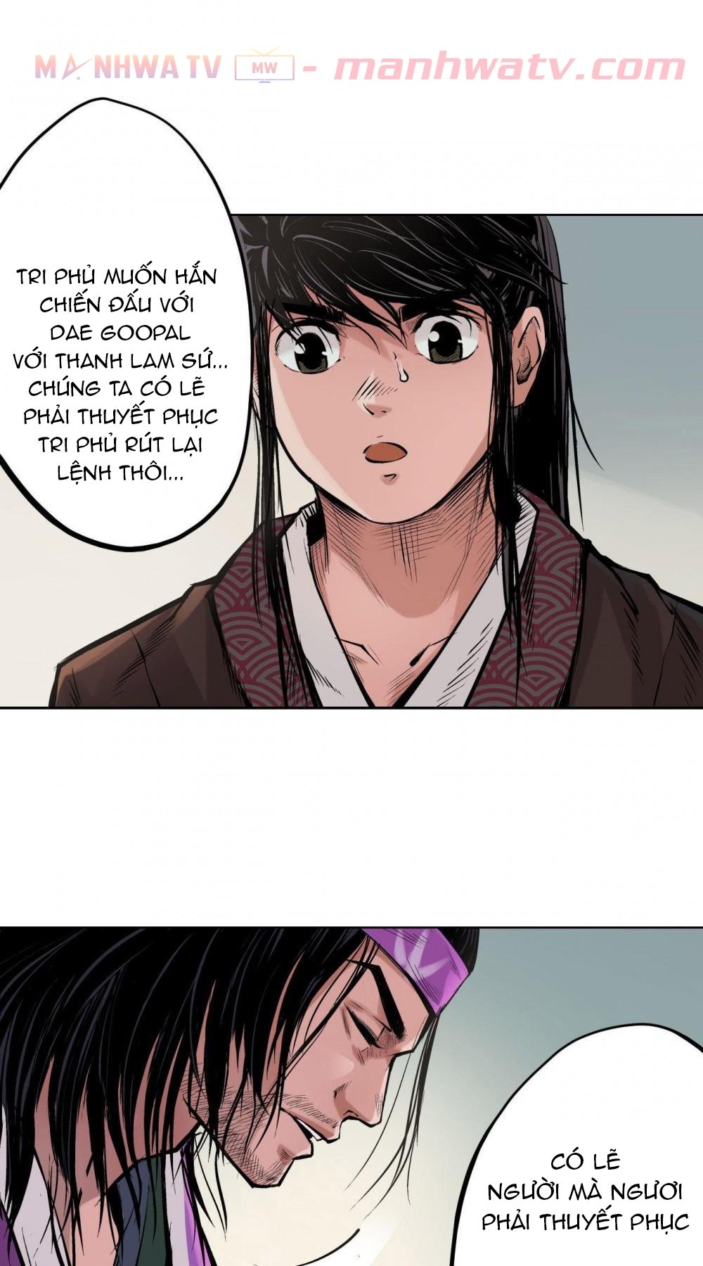 Đọc truyện Thanh gươm quỷ - Chap 66