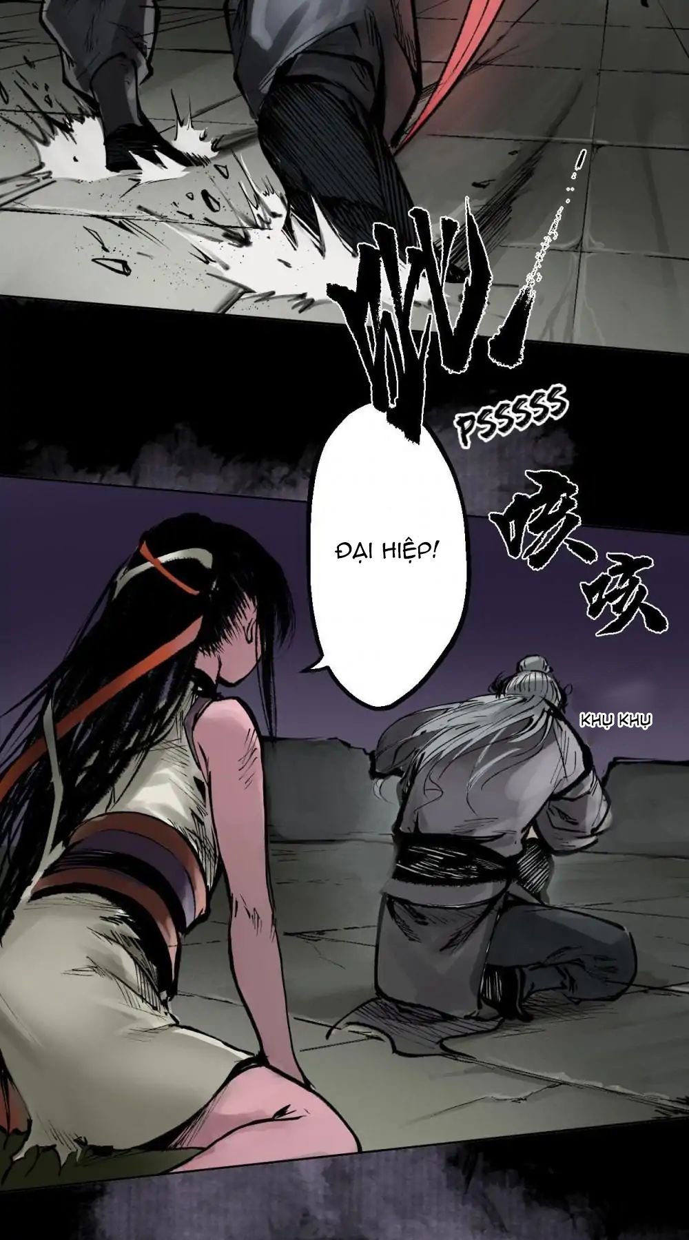 Đọc truyện Thanh gươm quỷ - Chap 31