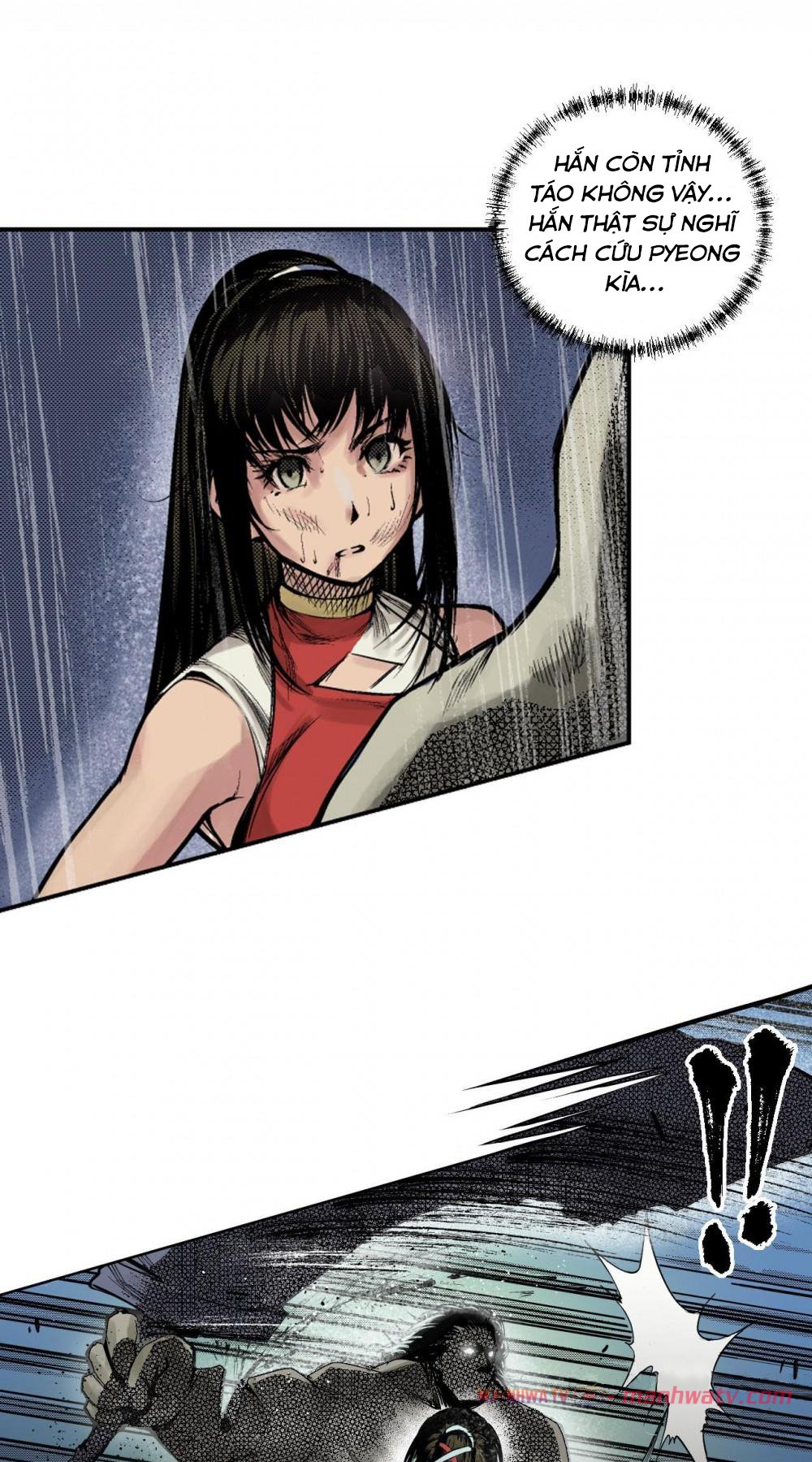 Đọc truyện Thanh gươm quỷ - Chap 12