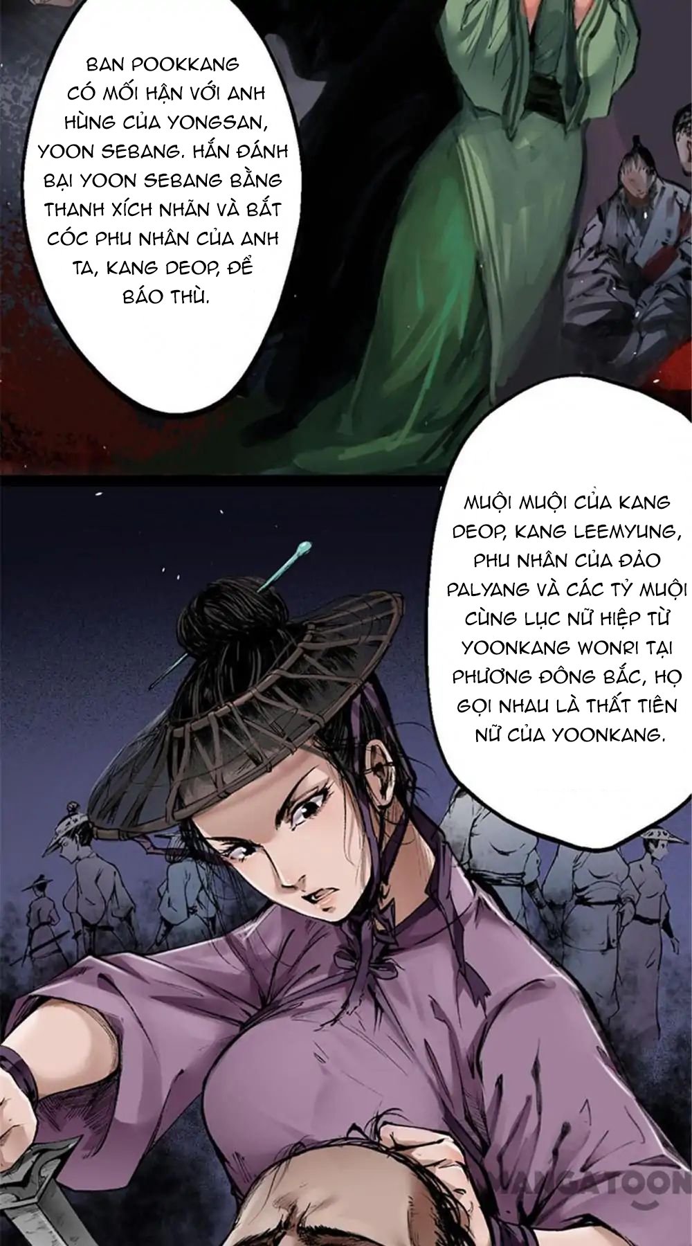 Đọc truyện Thanh gươm quỷ - Chap 32