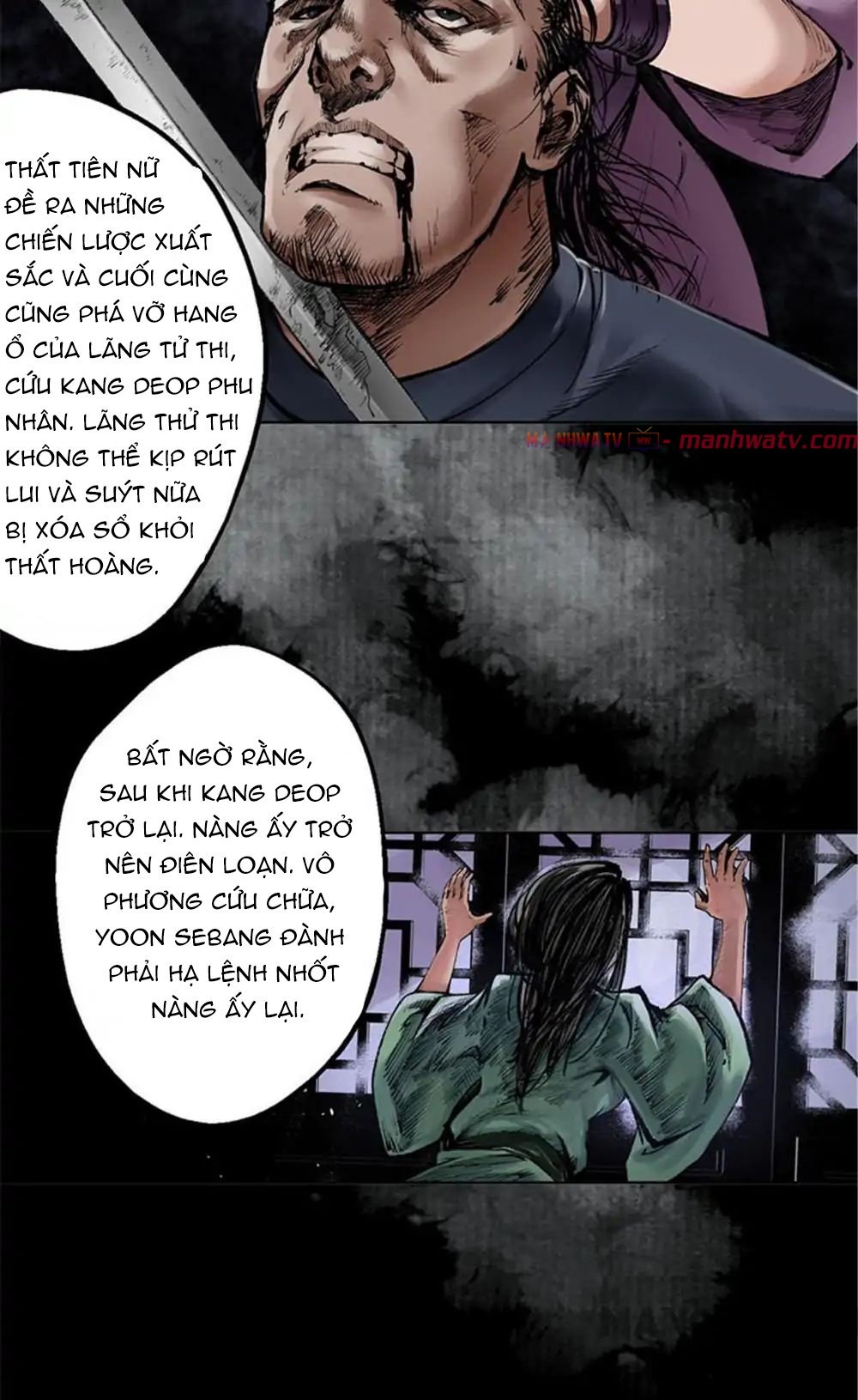 Đọc truyện Thanh gươm quỷ - Chap 32