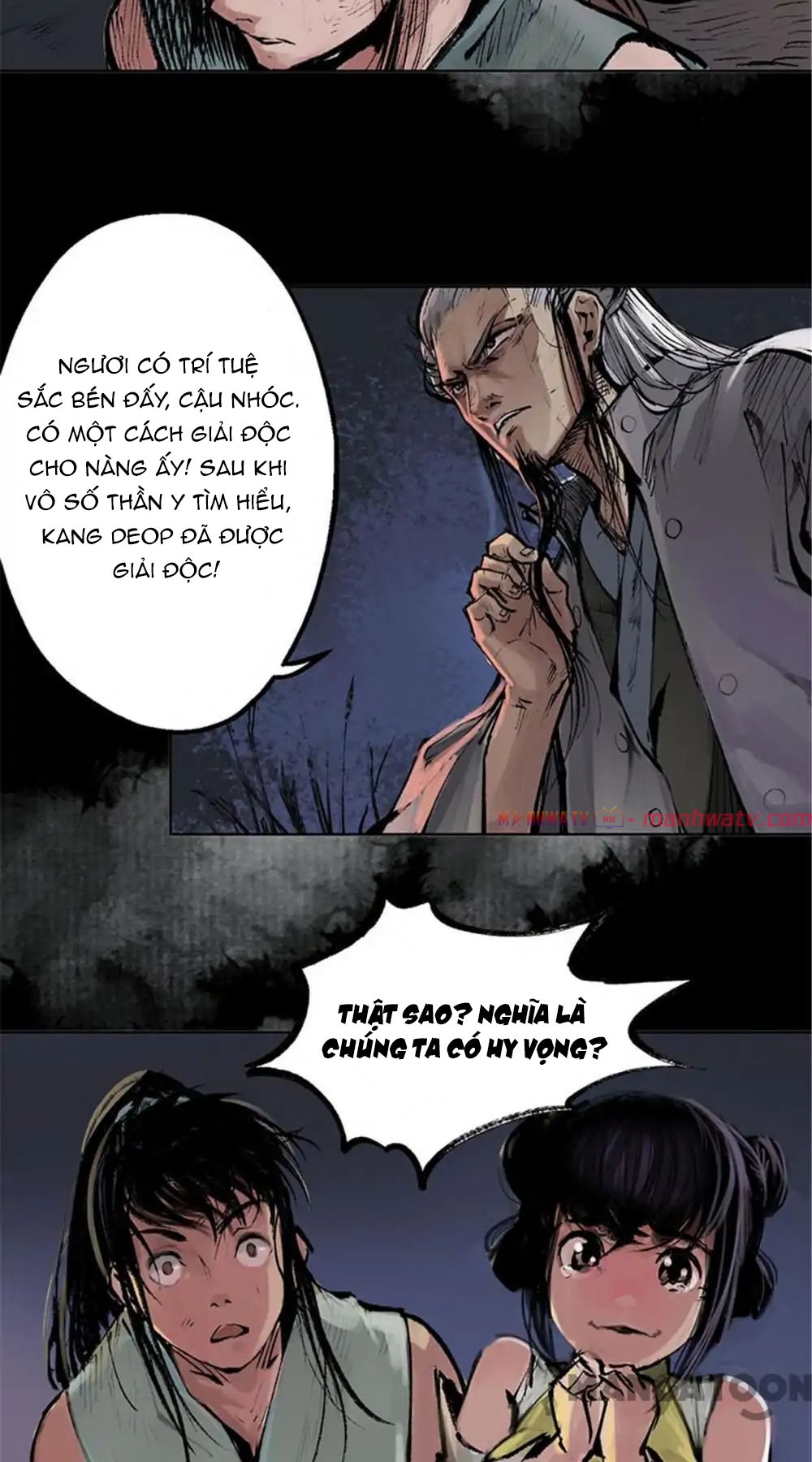 Đọc truyện Thanh gươm quỷ - Chap 32