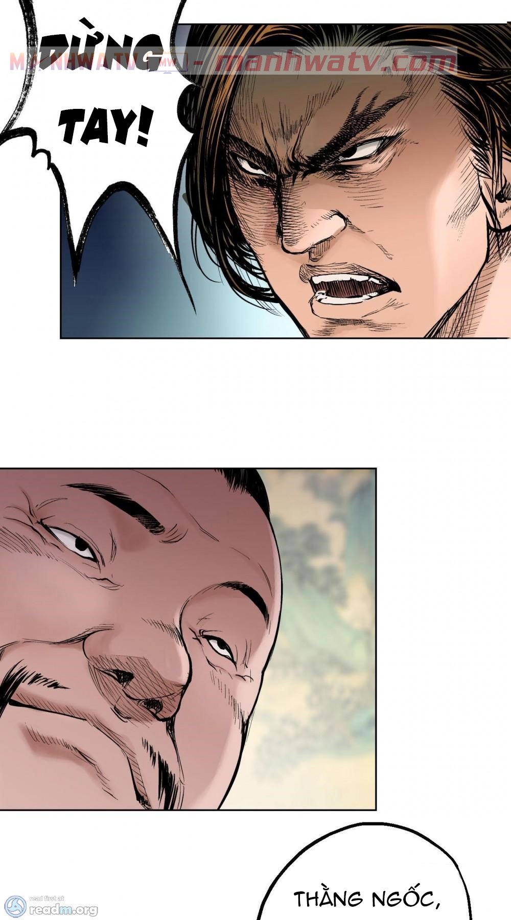Đọc truyện Thanh gươm quỷ - Chap 53
