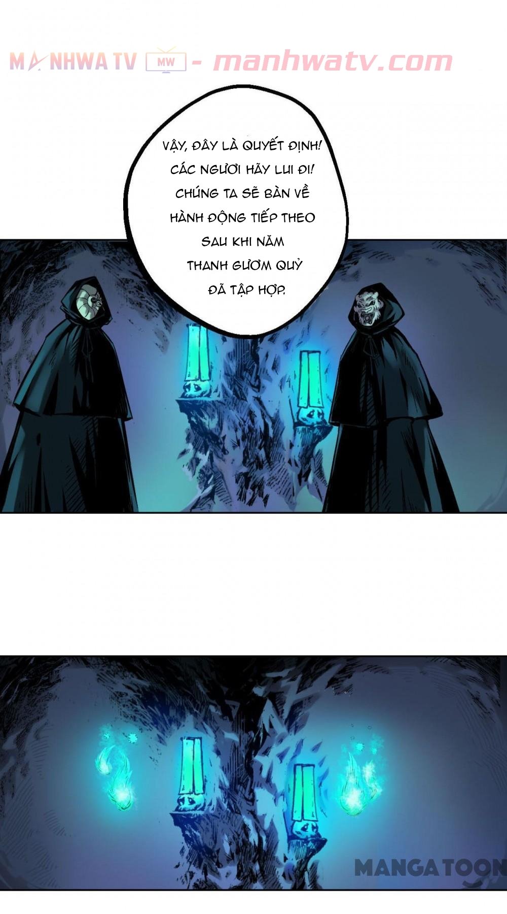 Đọc truyện Thanh gươm quỷ - Chap 59