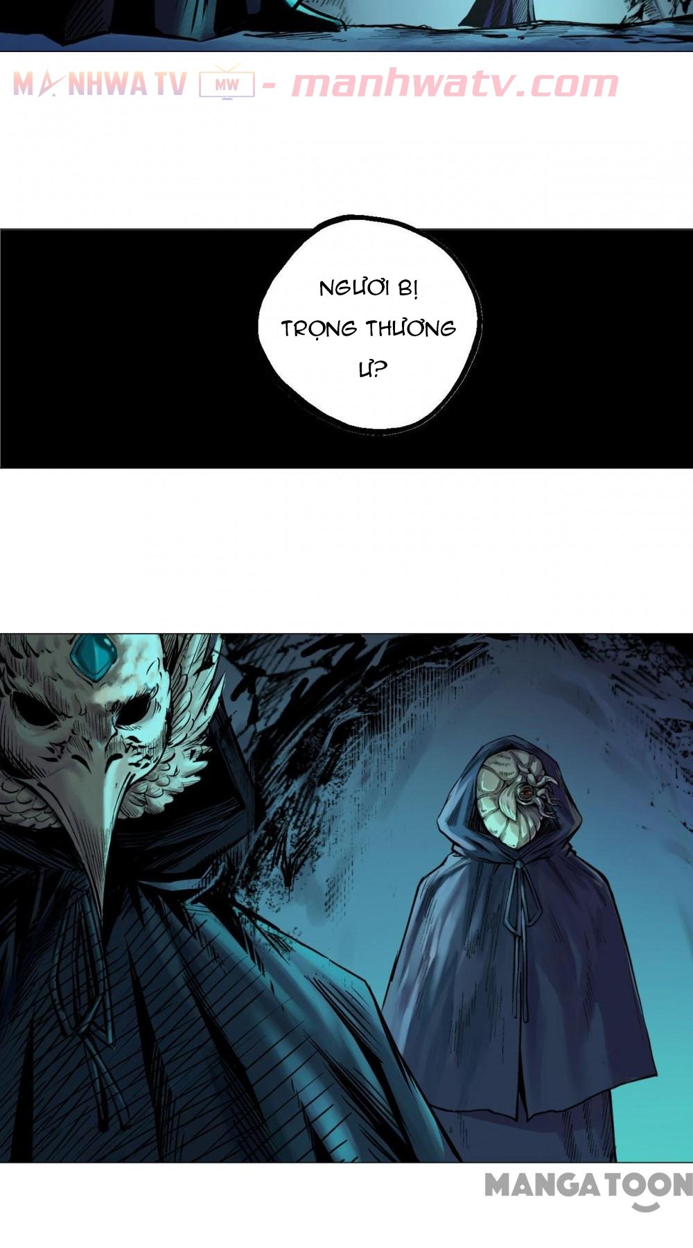 Đọc truyện Thanh gươm quỷ - Chap 59