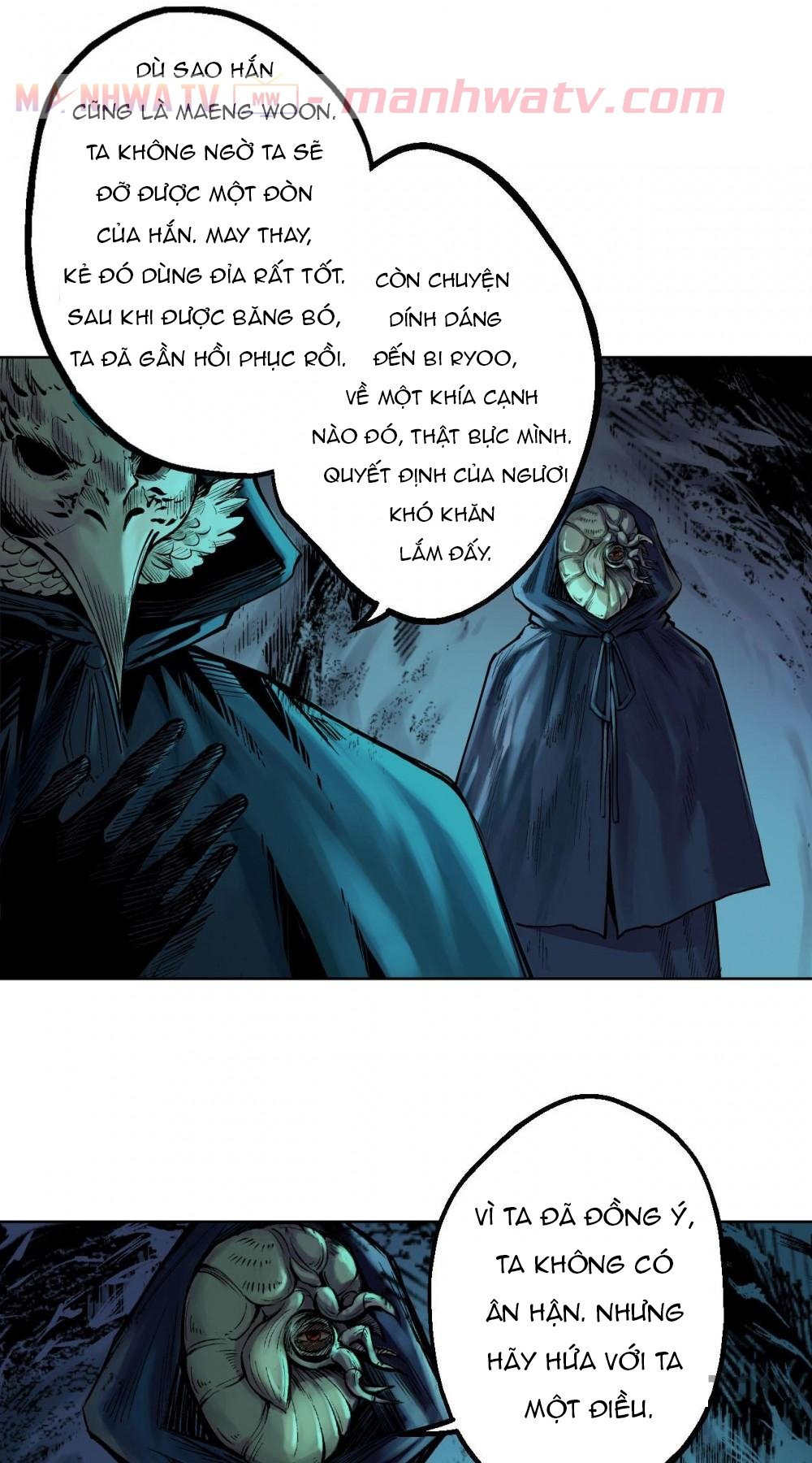 Đọc truyện Thanh gươm quỷ - Chap 59