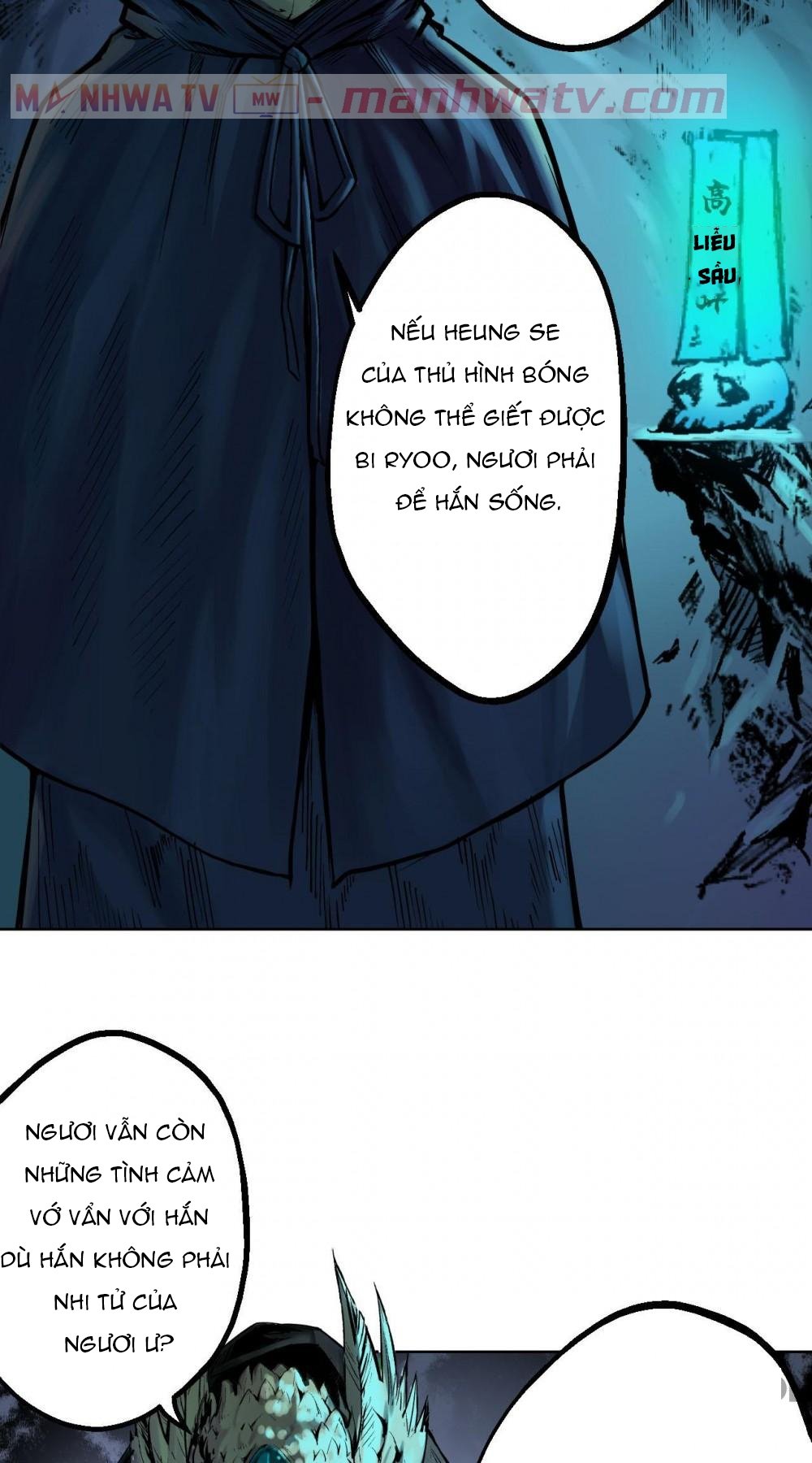 Đọc truyện Thanh gươm quỷ - Chap 59