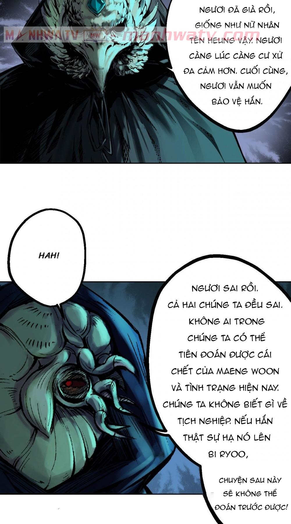 Đọc truyện Thanh gươm quỷ - Chap 59