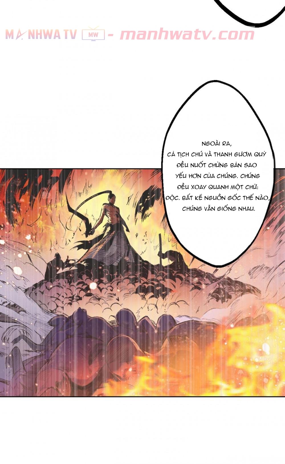 Đọc truyện Thanh gươm quỷ - Chap 59