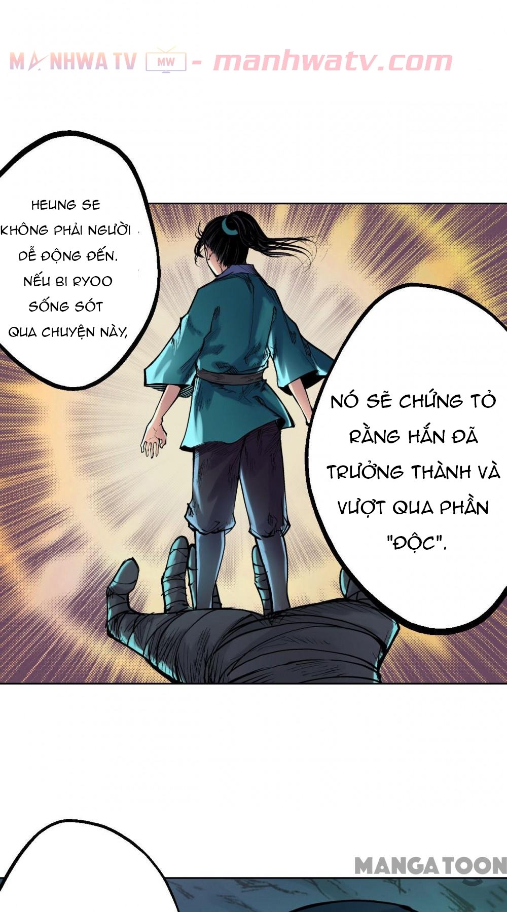 Đọc truyện Thanh gươm quỷ - Chap 59
