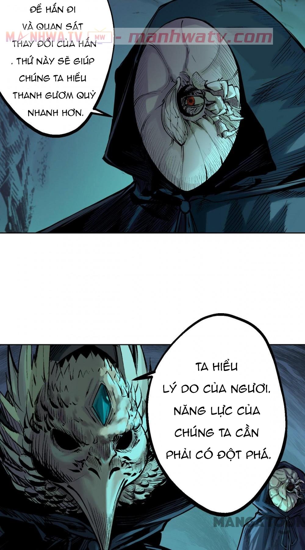 Đọc truyện Thanh gươm quỷ - Chap 59