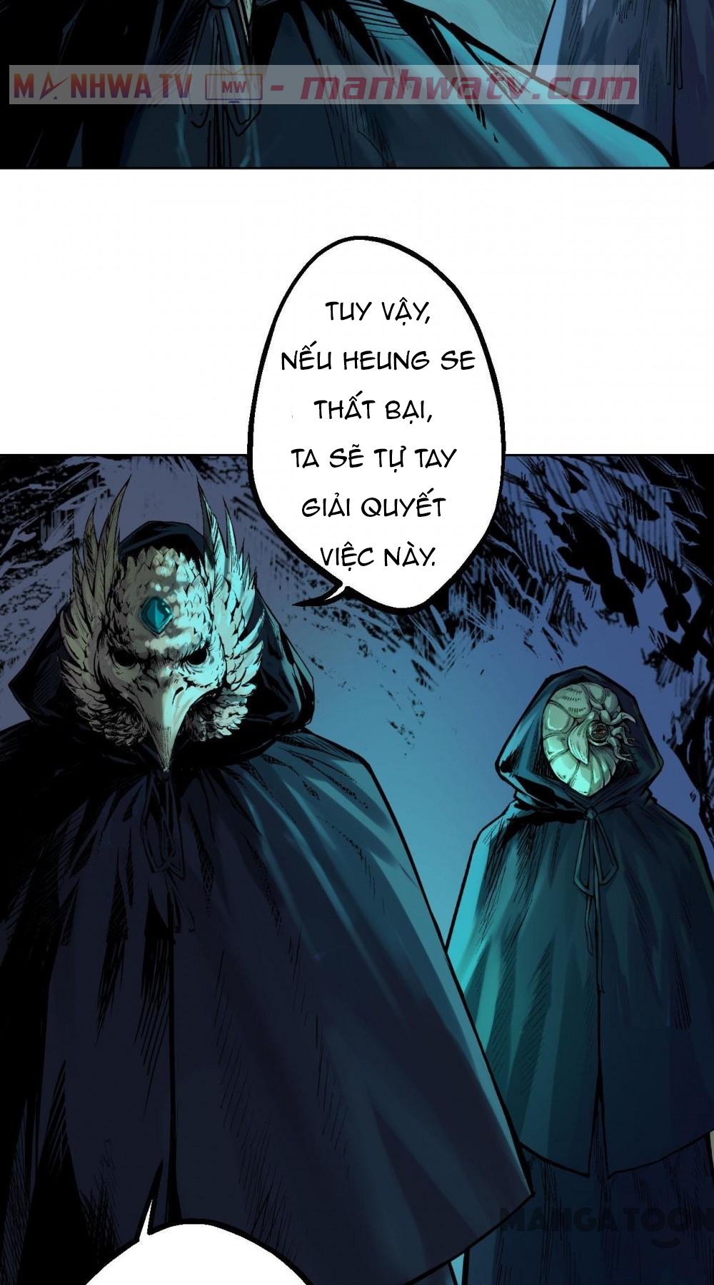 Đọc truyện Thanh gươm quỷ - Chap 59
