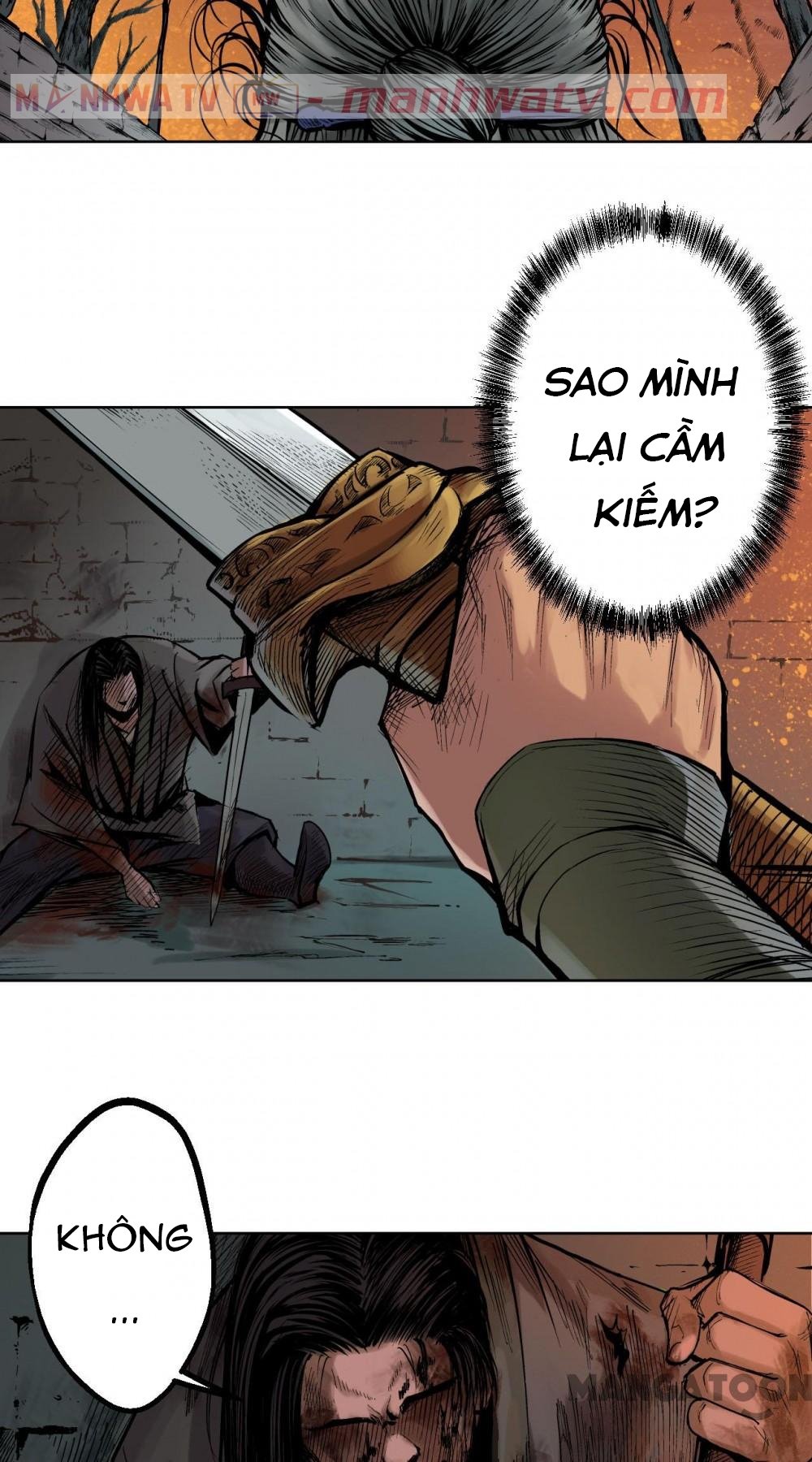 Đọc truyện Thanh gươm quỷ - Chap 59