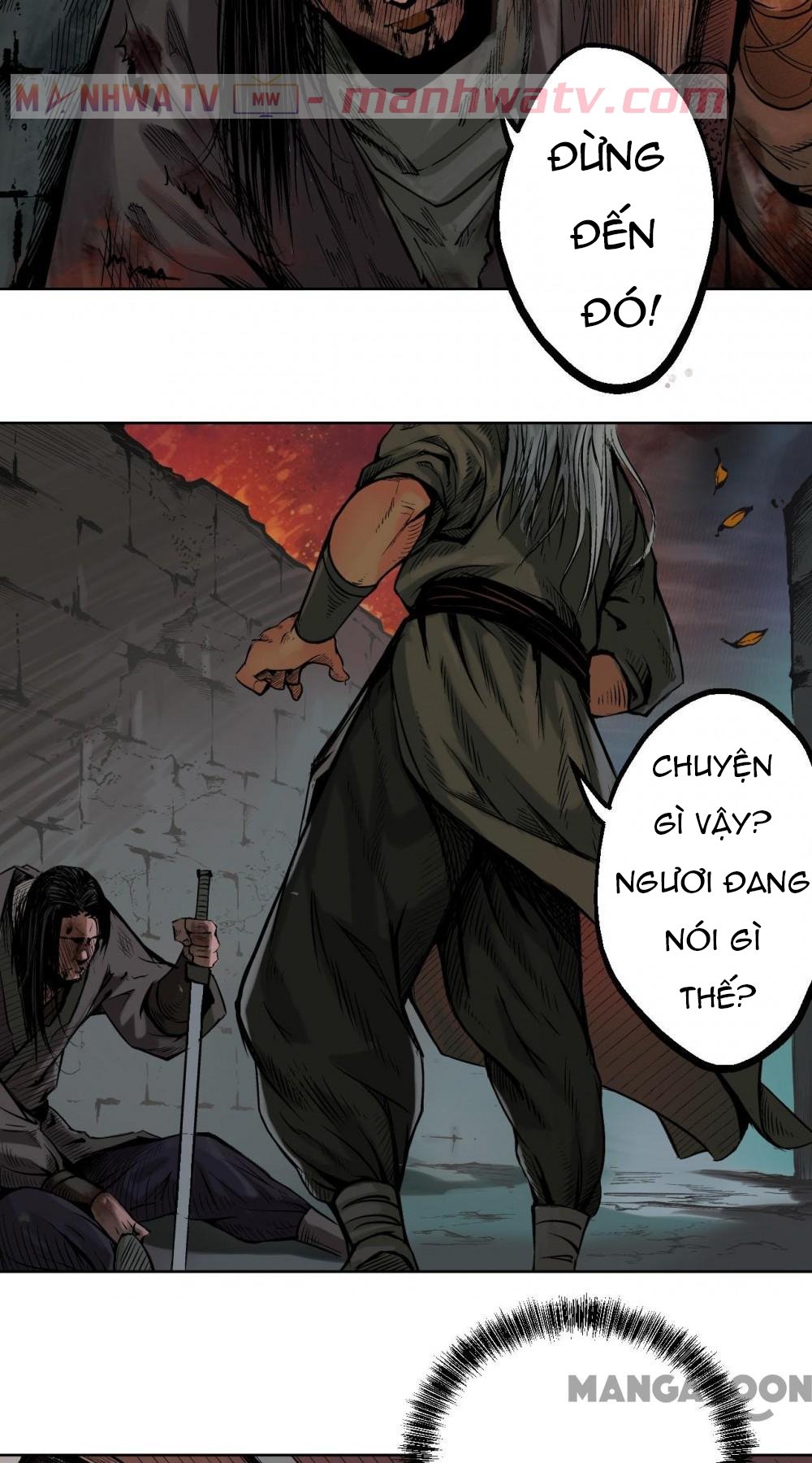 Đọc truyện Thanh gươm quỷ - Chap 59