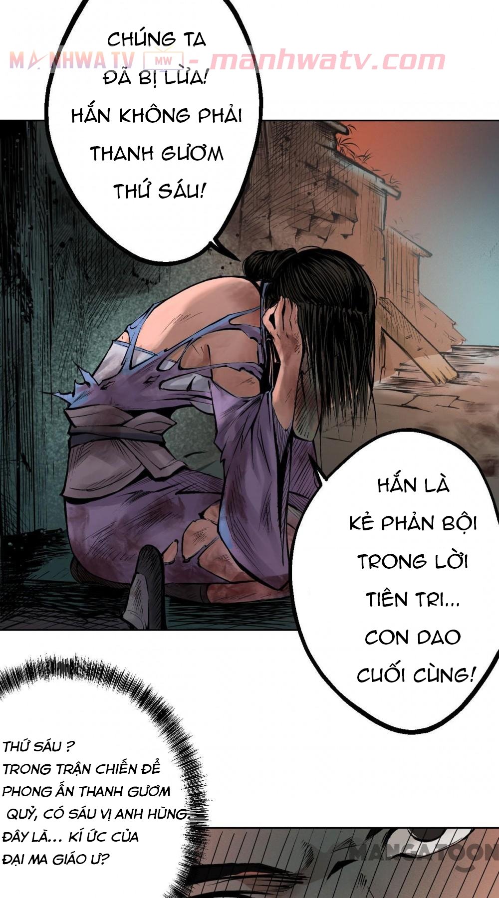 Đọc truyện Thanh gươm quỷ - Chap 59