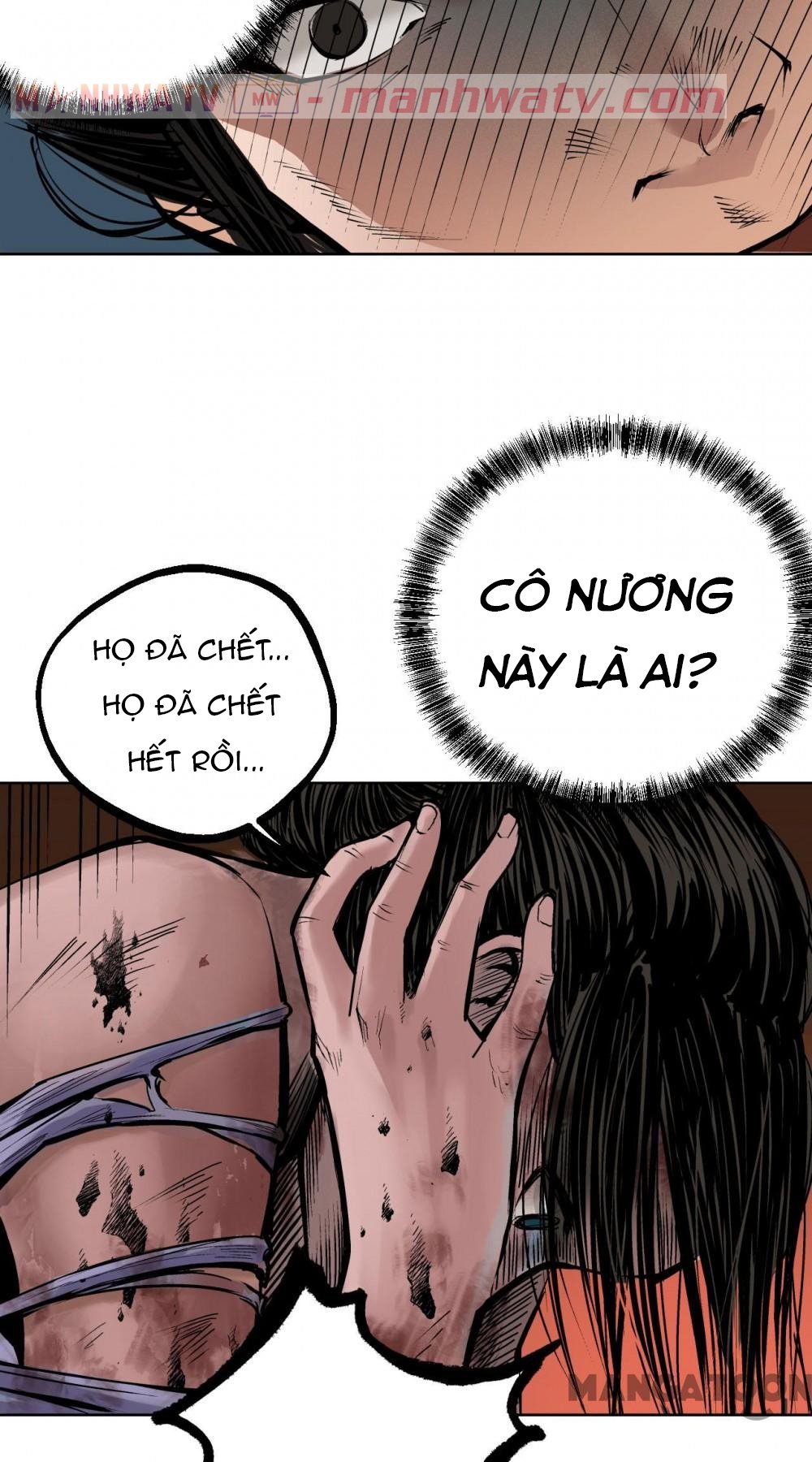 Đọc truyện Thanh gươm quỷ - Chap 59