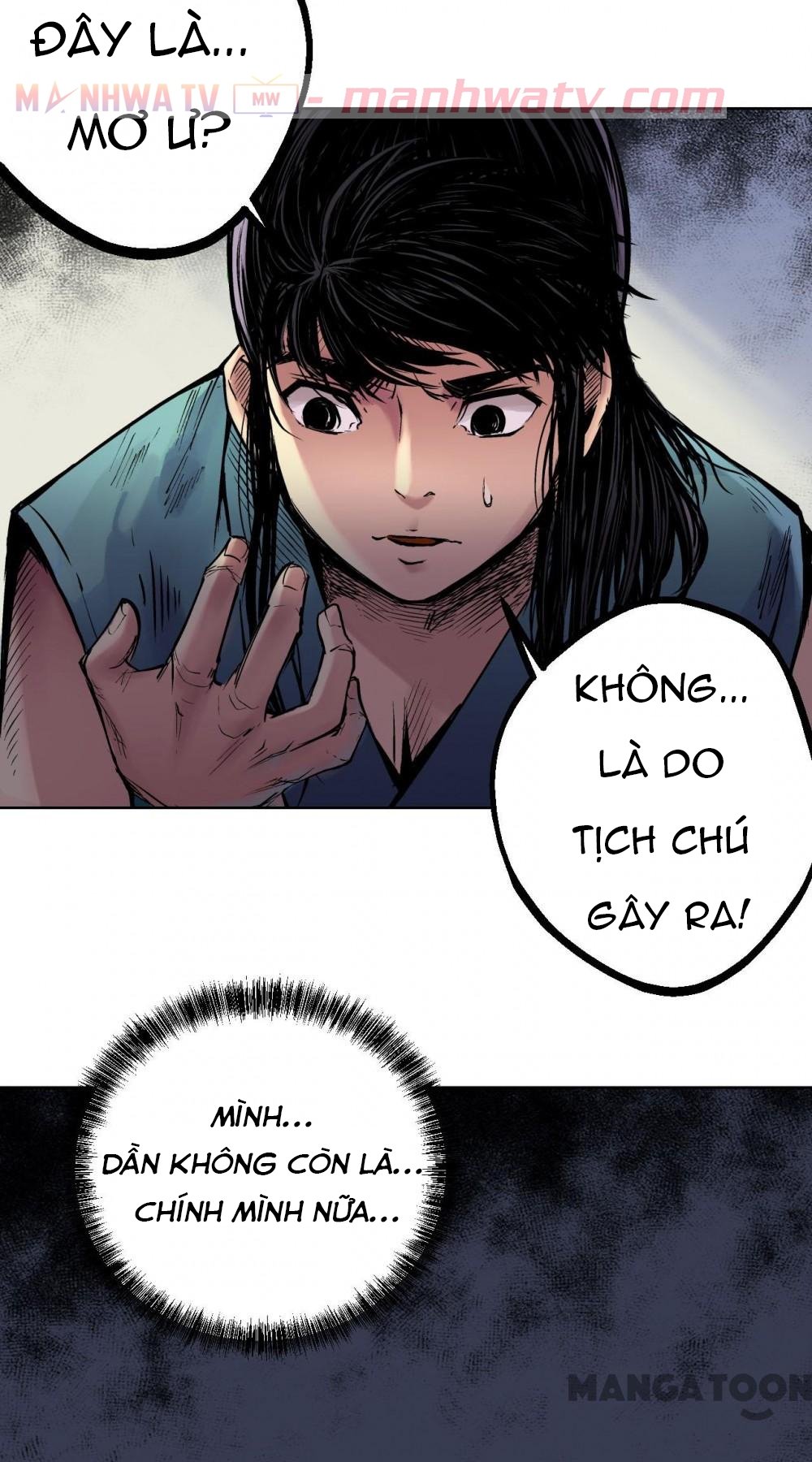 Đọc truyện Thanh gươm quỷ - Chap 59