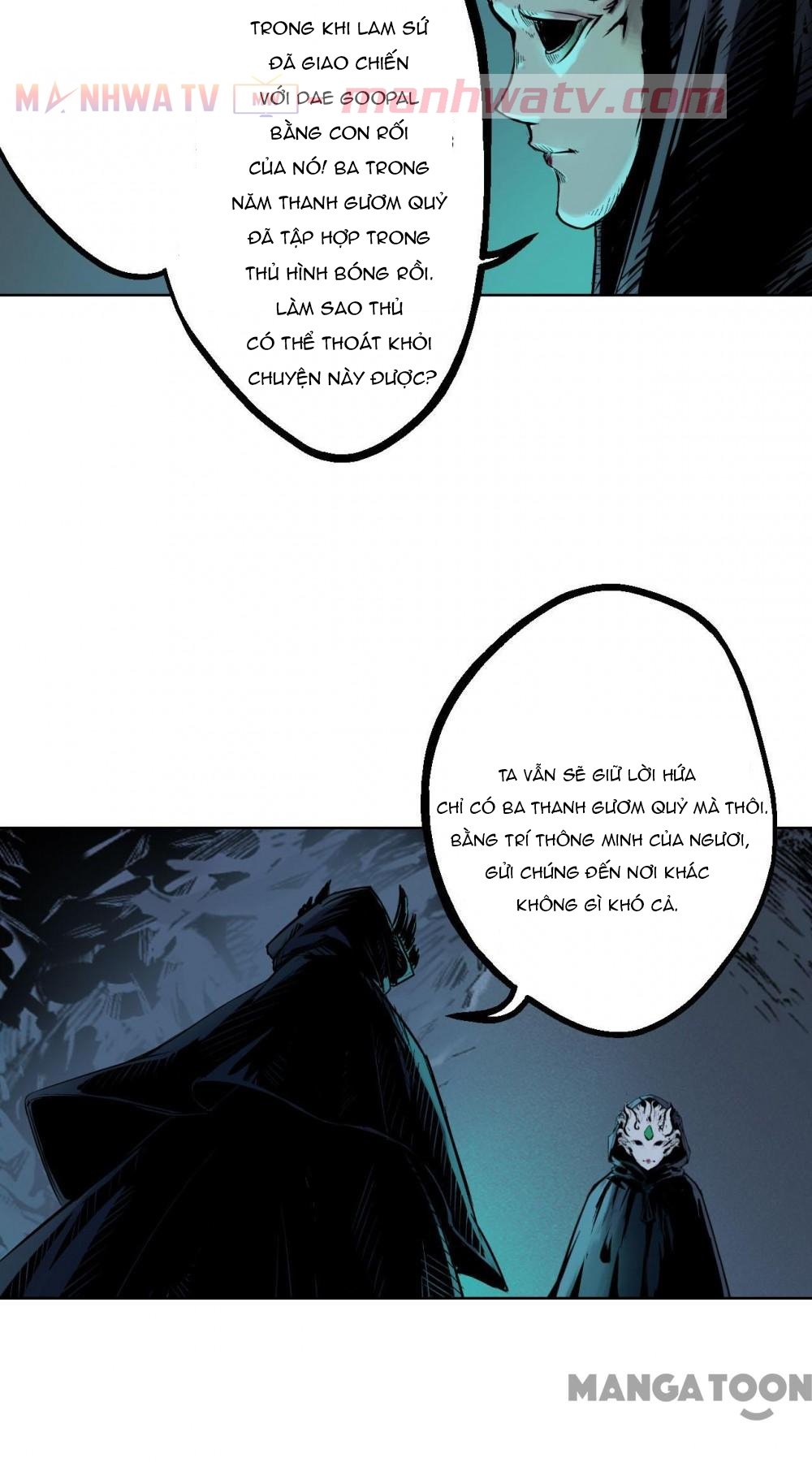Đọc truyện Thanh gươm quỷ - Chap 59