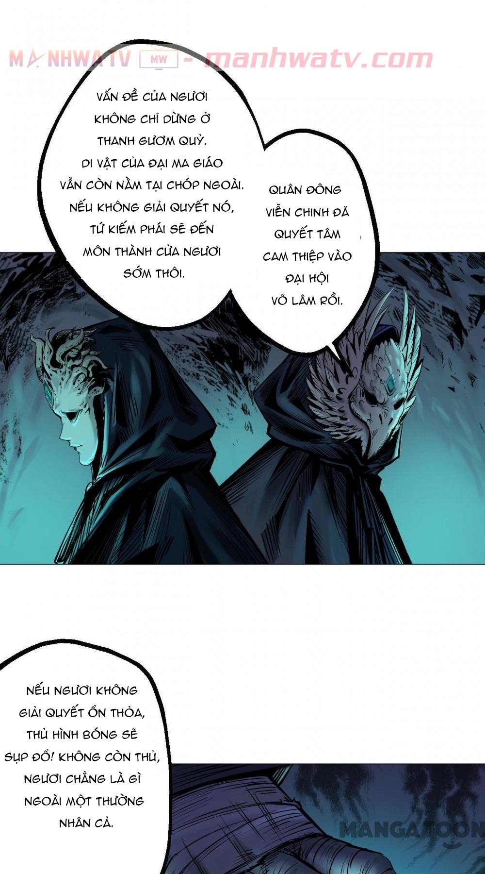 Đọc truyện Thanh gươm quỷ - Chap 59