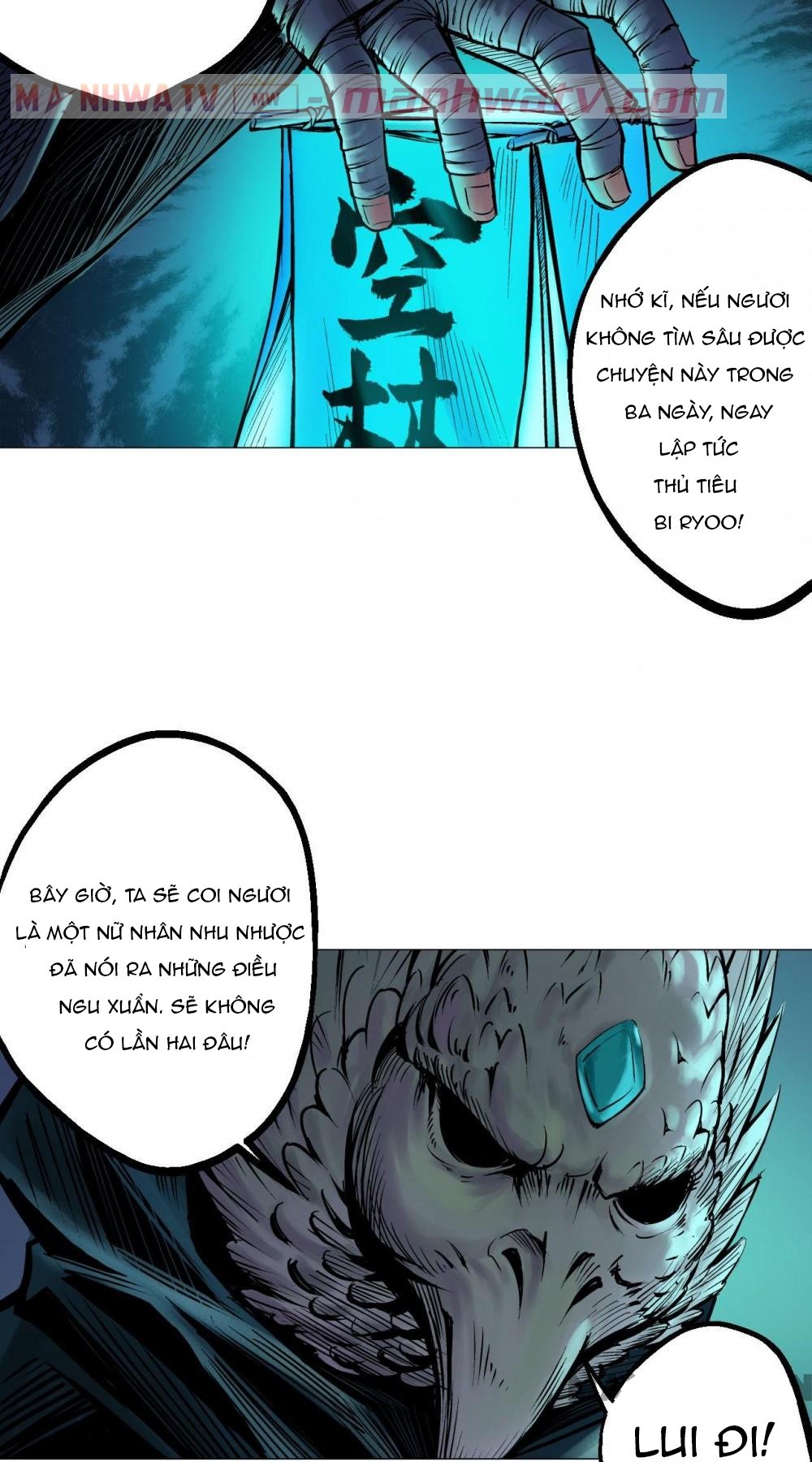Đọc truyện Thanh gươm quỷ - Chap 59