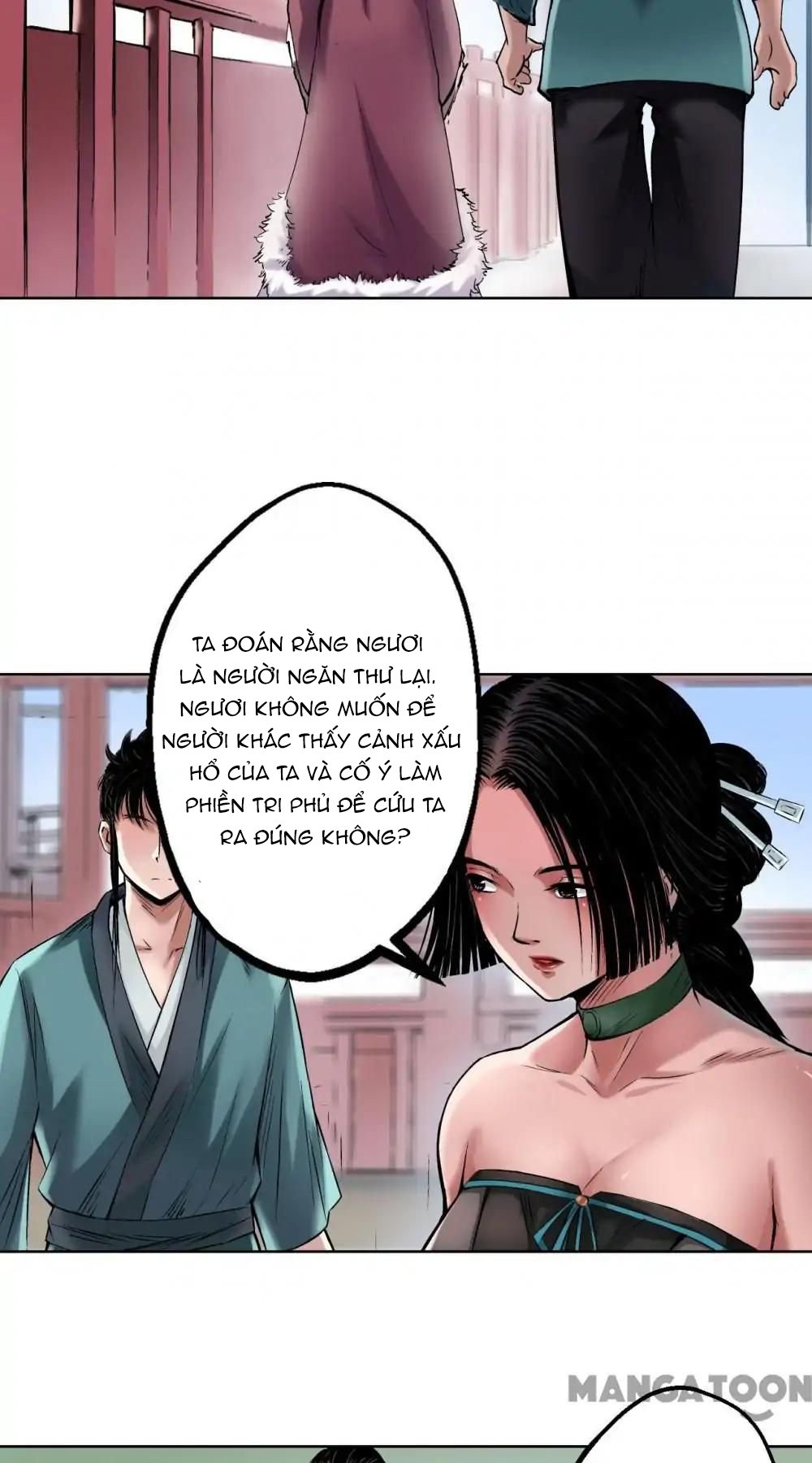 Đọc truyện Thanh gươm quỷ - Chap 50