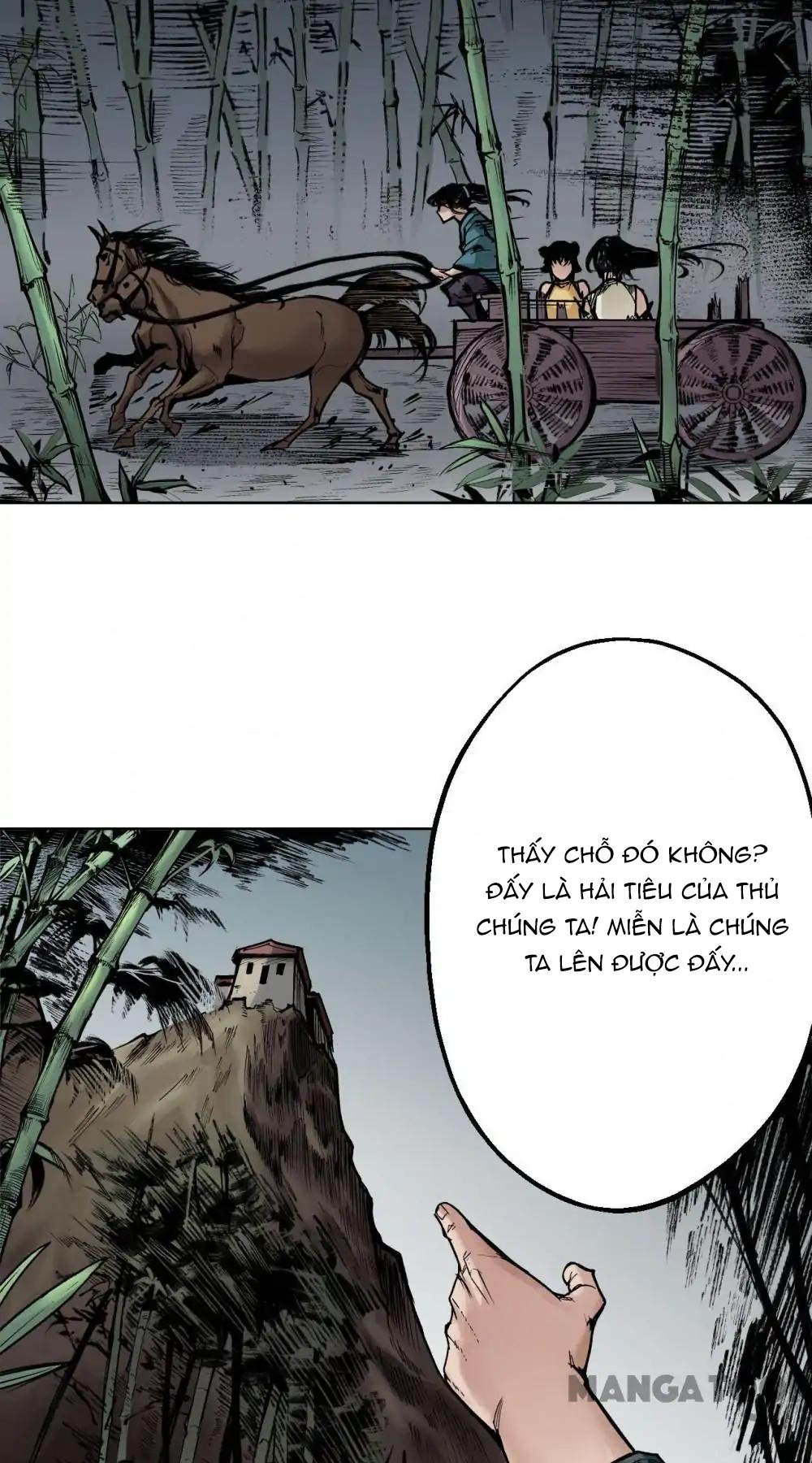 Đọc truyện Thanh gươm quỷ - Chap 19
