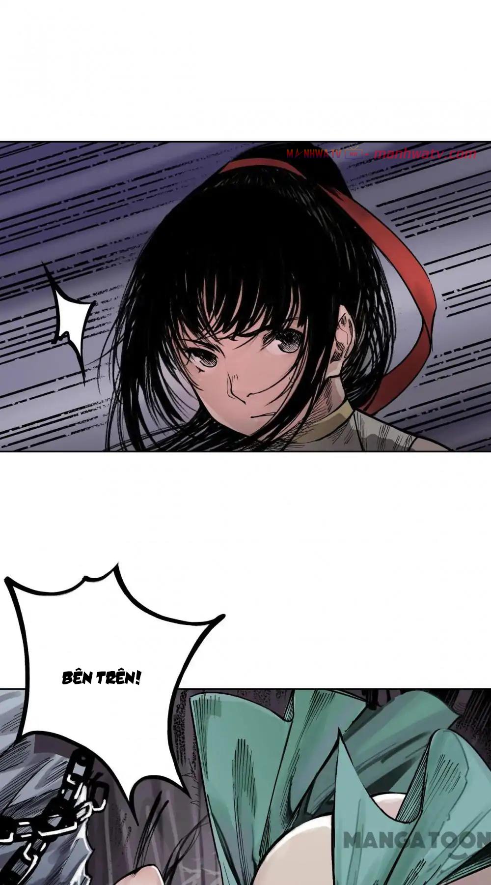 Đọc truyện Thanh gươm quỷ - Chap 19