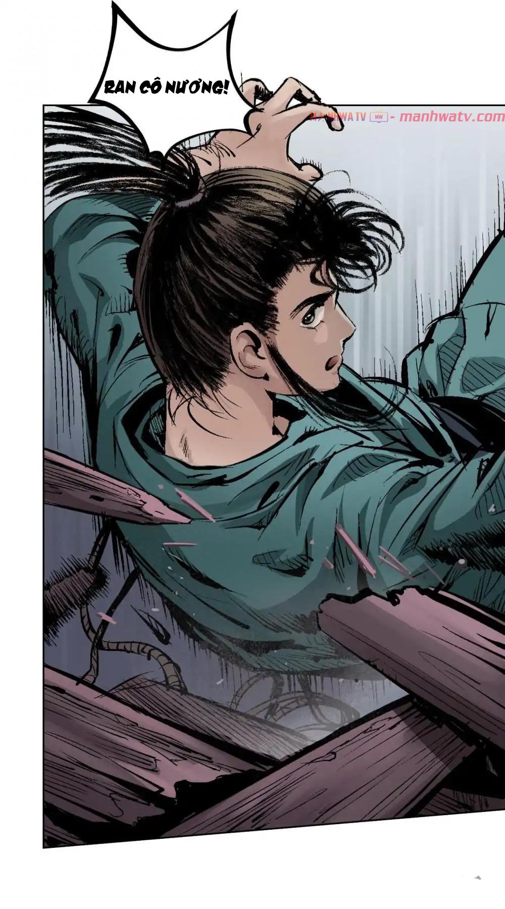 Đọc truyện Thanh gươm quỷ - Chap 19