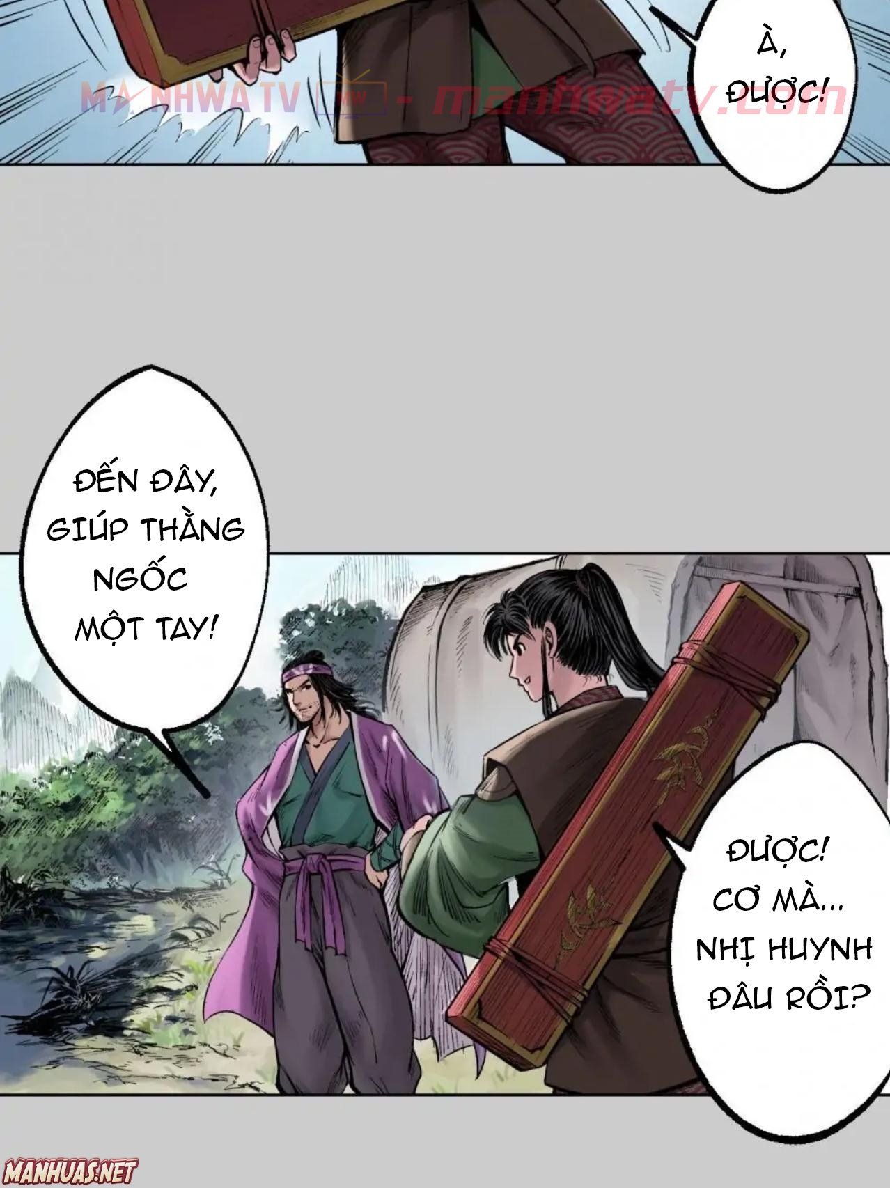 Đọc truyện Thanh gươm quỷ - Chap 76