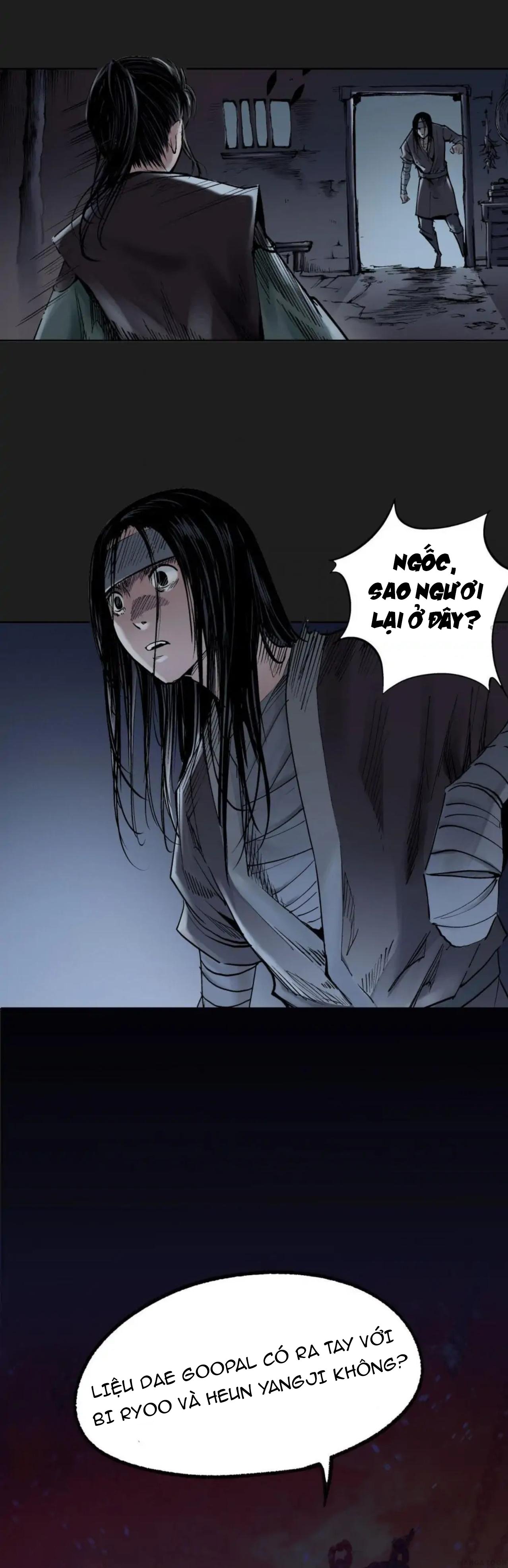 Đọc truyện Thanh gươm quỷ - Chap 76