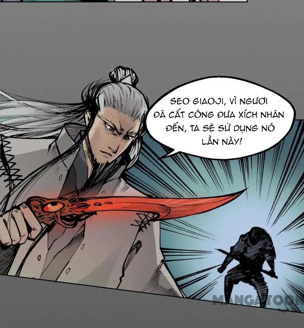 Đọc truyện Thanh gươm quỷ - Chap 26