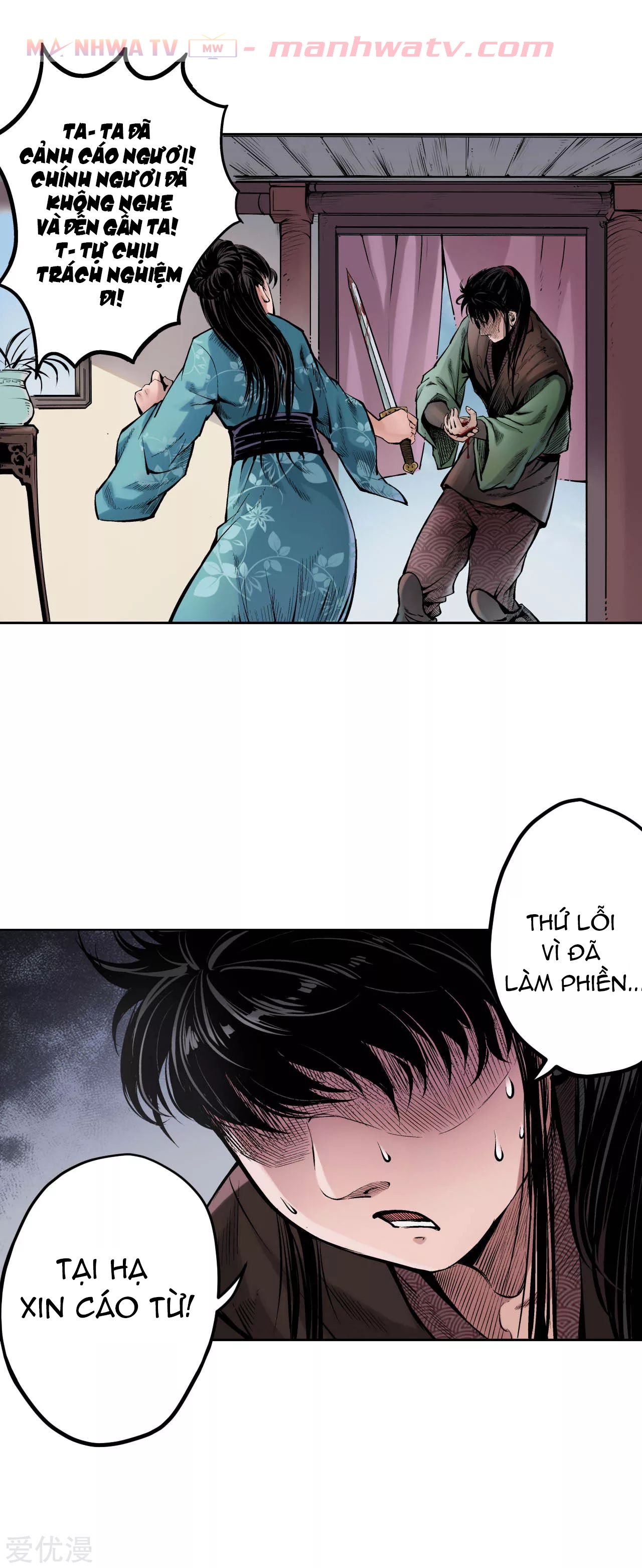 Đọc truyện Thanh gươm quỷ - Chap 68