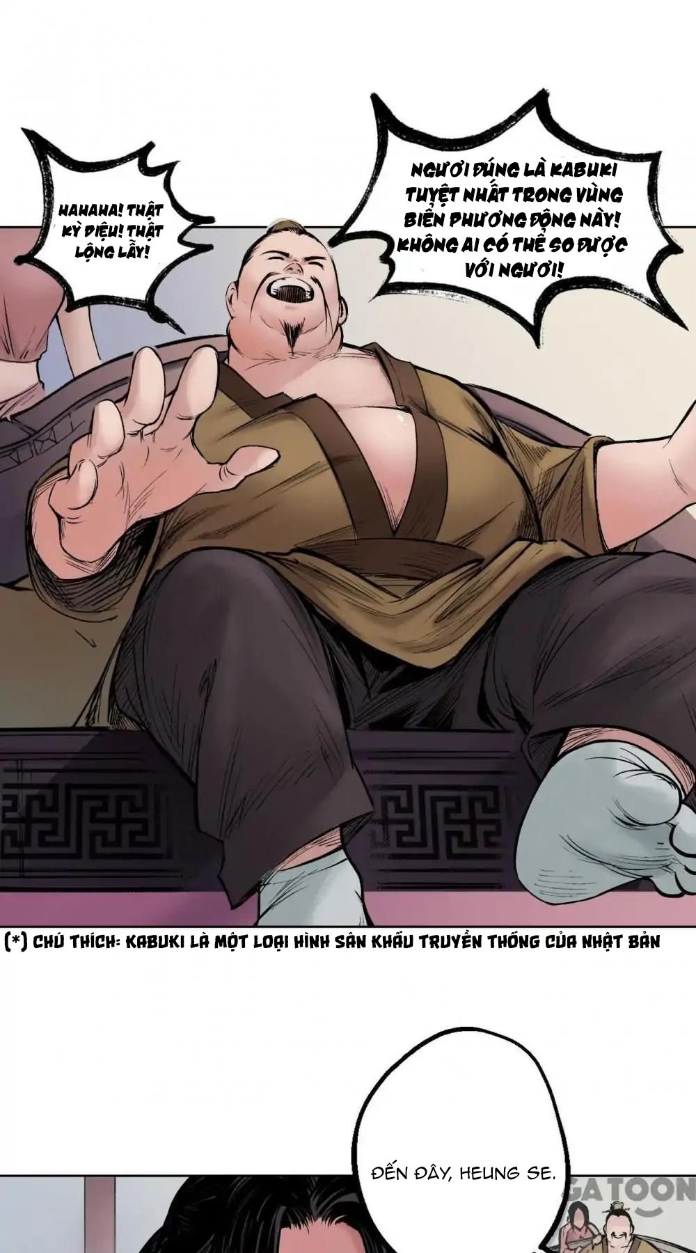 Đọc truyện Thanh gươm quỷ - Chap 49
