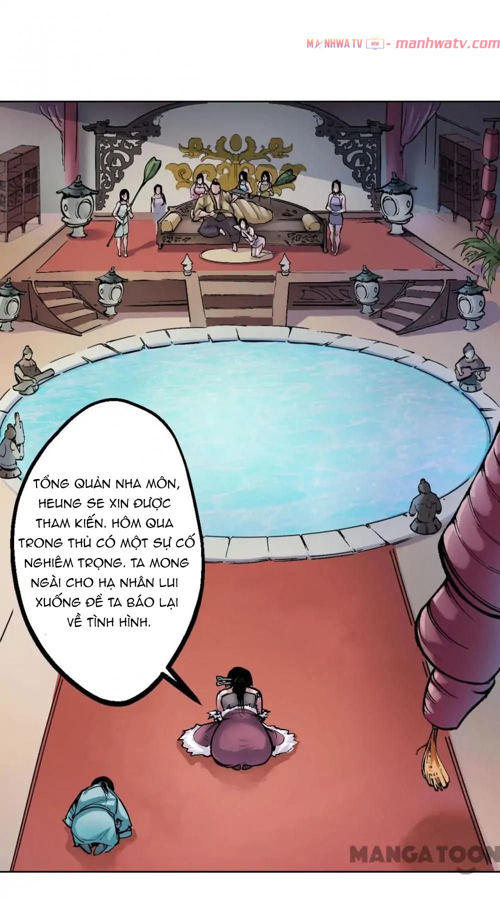 Đọc truyện Thanh gươm quỷ - Chap 49