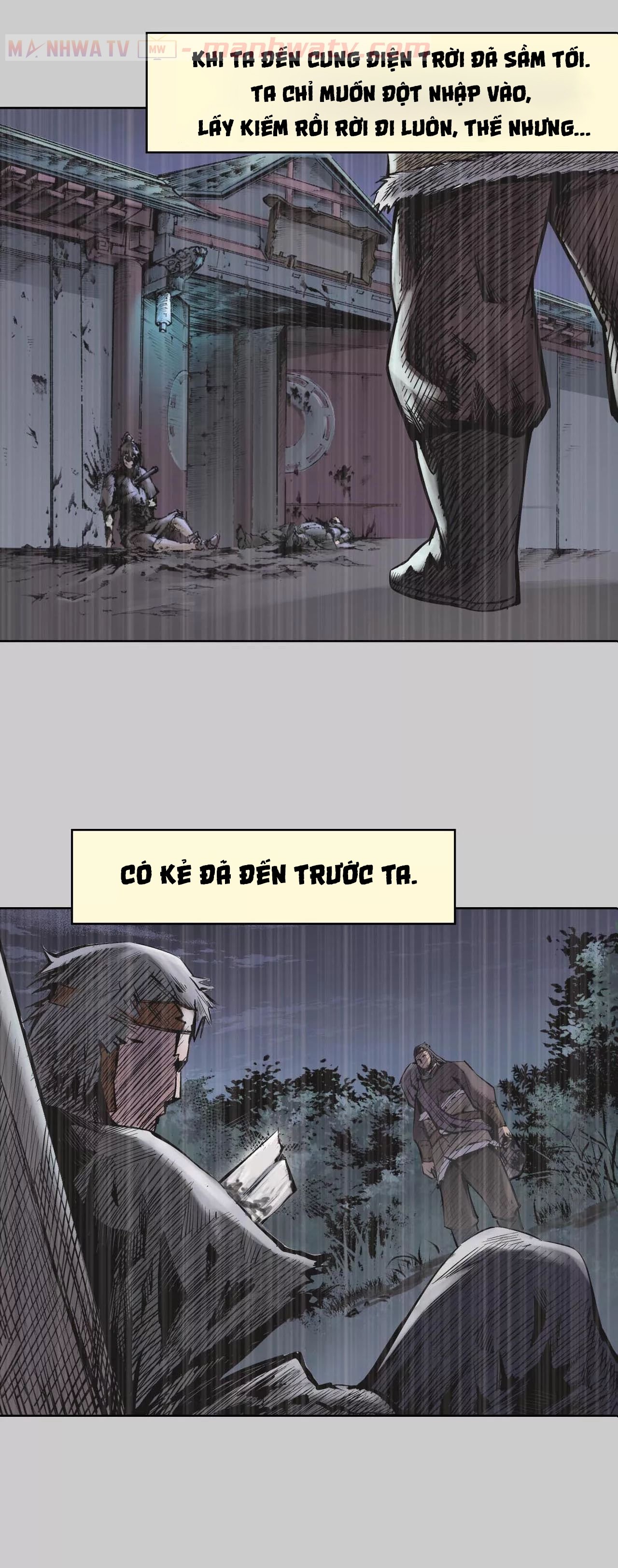 Đọc truyện Thanh gươm quỷ - Chap 74
