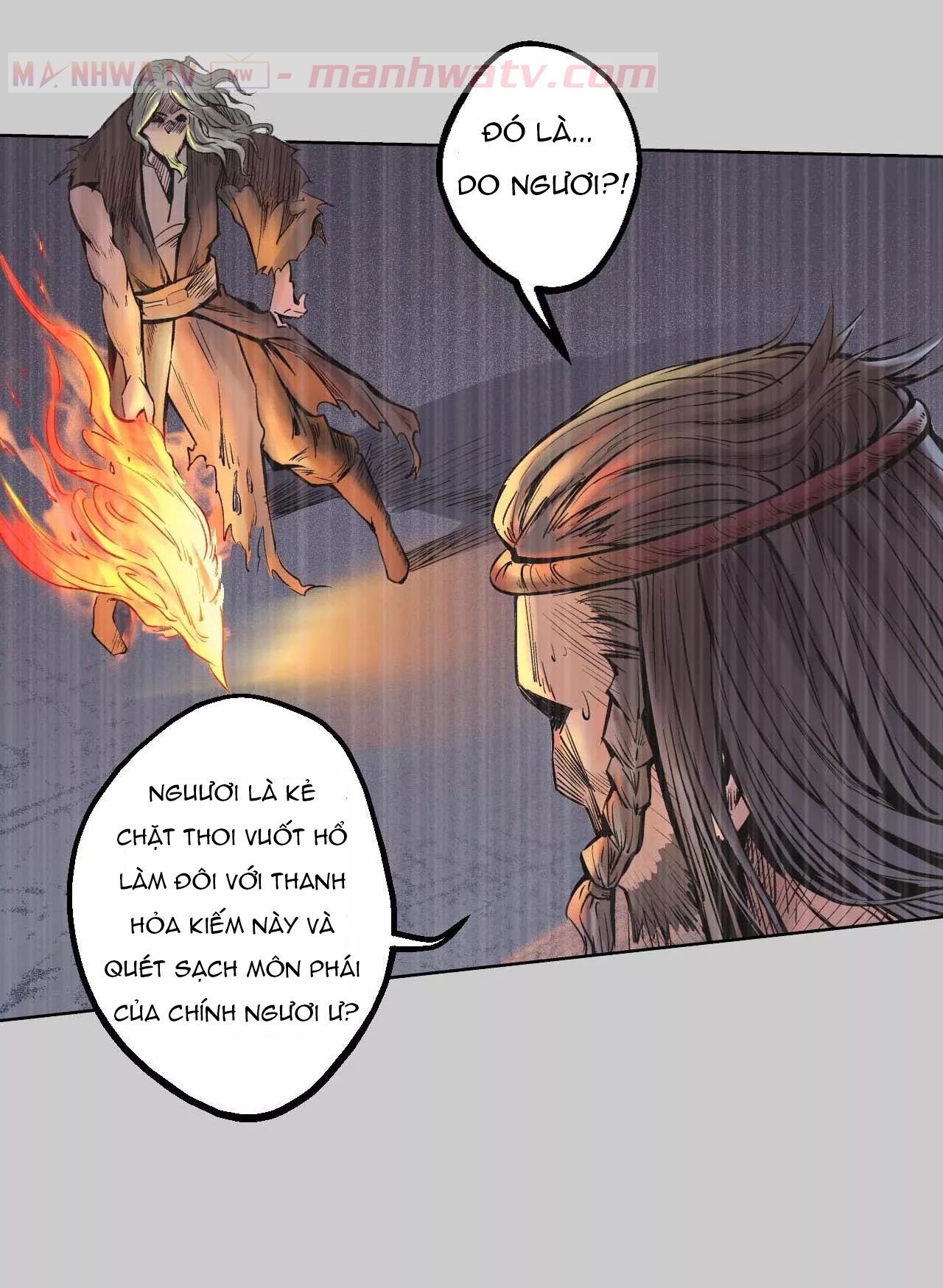 Đọc truyện Thanh gươm quỷ - Chap 74