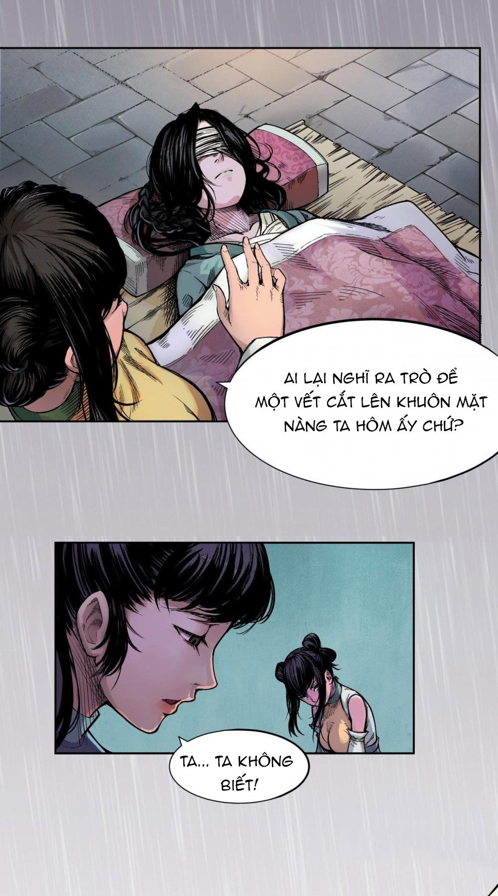 Đọc truyện Thanh gươm quỷ - Chap 5