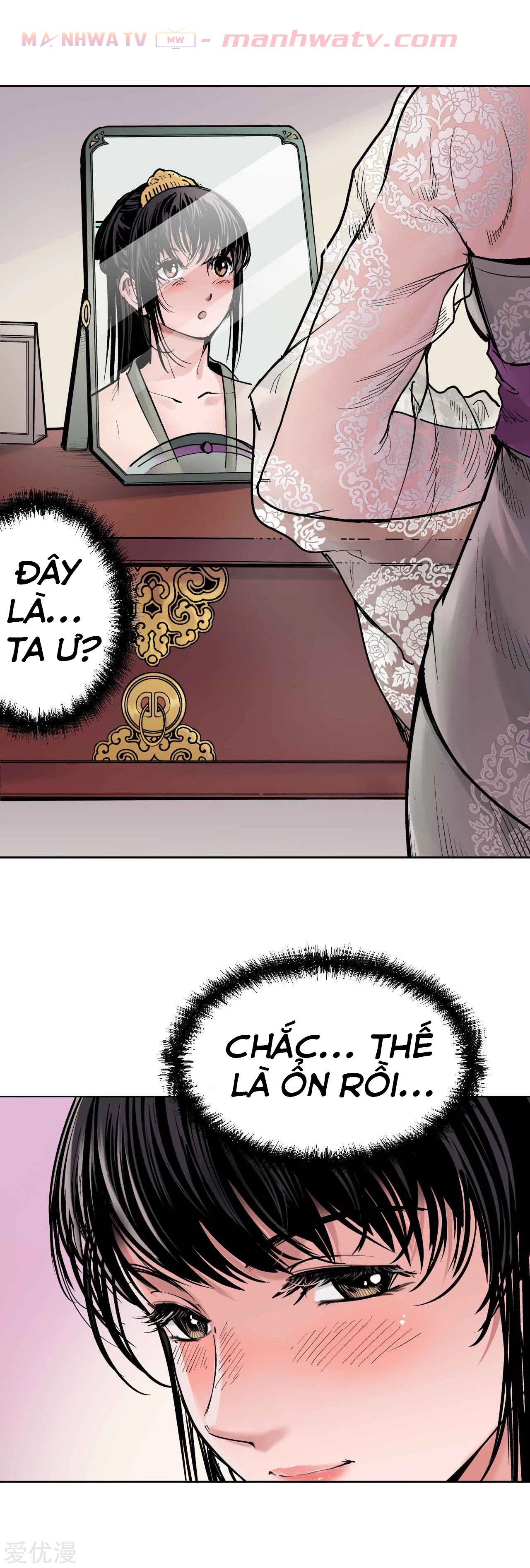 Đọc truyện Thanh gươm quỷ - Chap 67