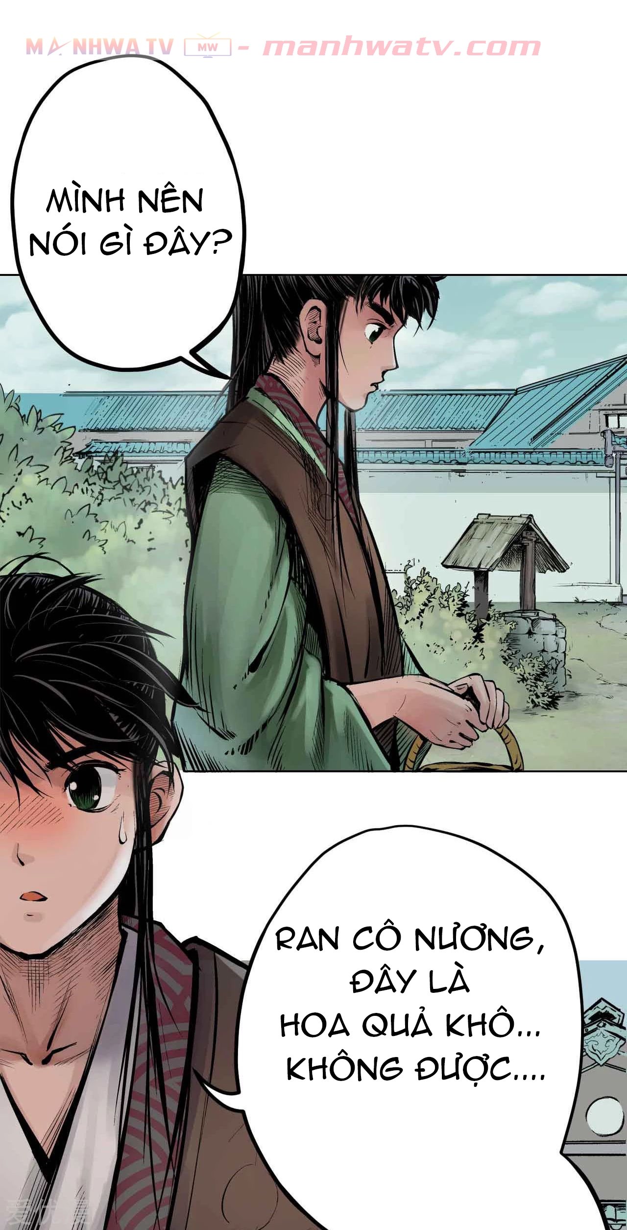 Đọc truyện Thanh gươm quỷ - Chap 67