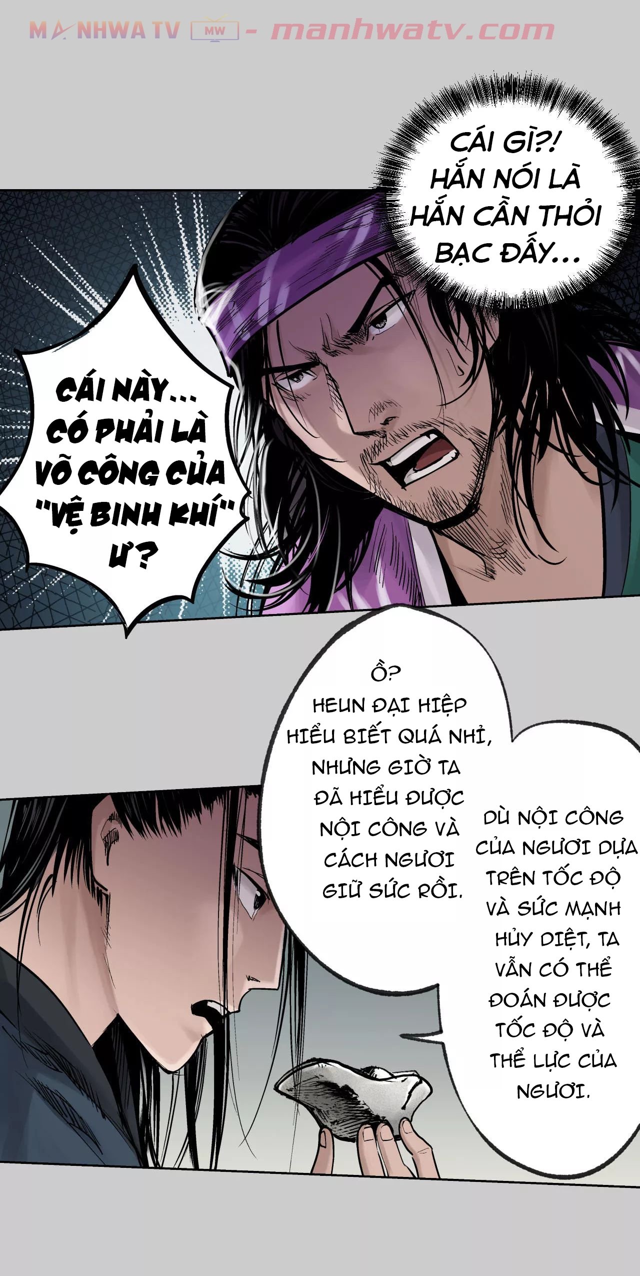 Đọc truyện Thanh gươm quỷ - Chap 79