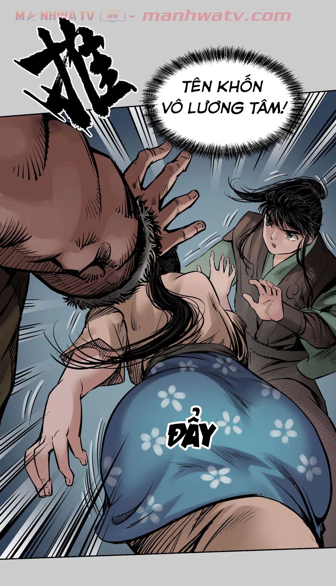 Đọc truyện Thanh gươm quỷ - Chap 79