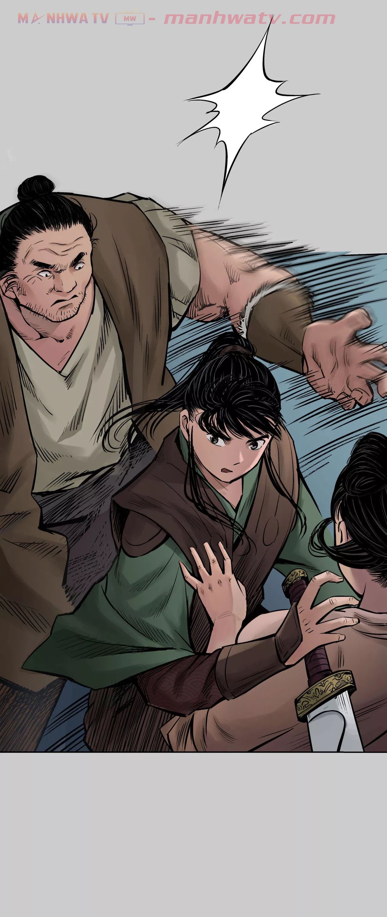 Đọc truyện Thanh gươm quỷ - Chap 79