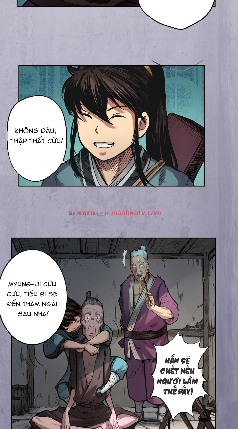 Đọc truyện Thanh gươm quỷ - Chap 4