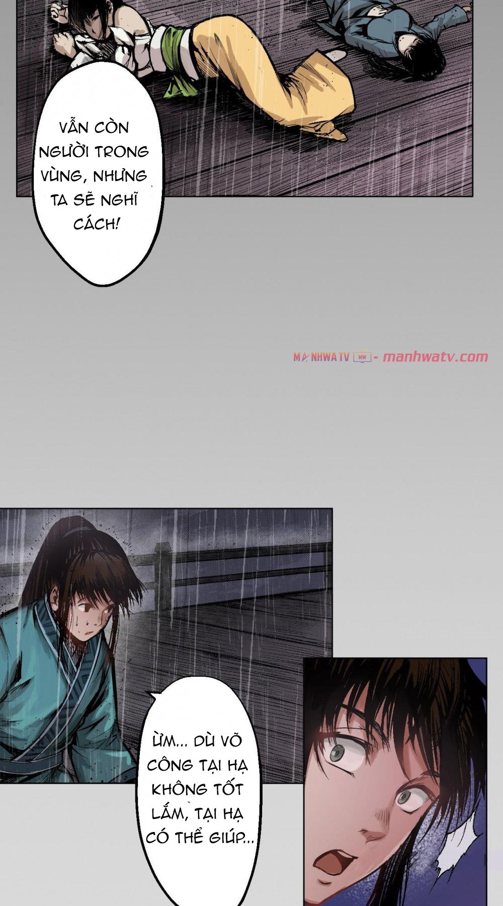 Đọc truyện Thanh gươm quỷ - Chap 10