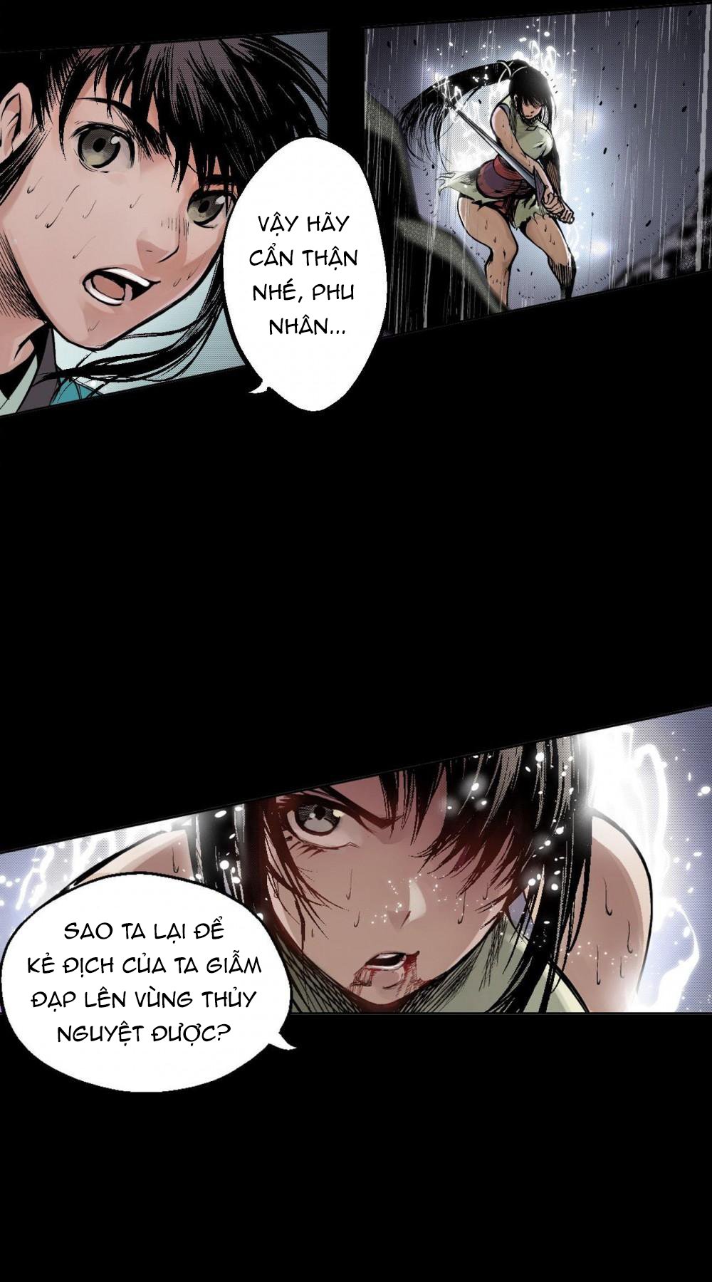 Đọc truyện Thanh gươm quỷ - Chap 10