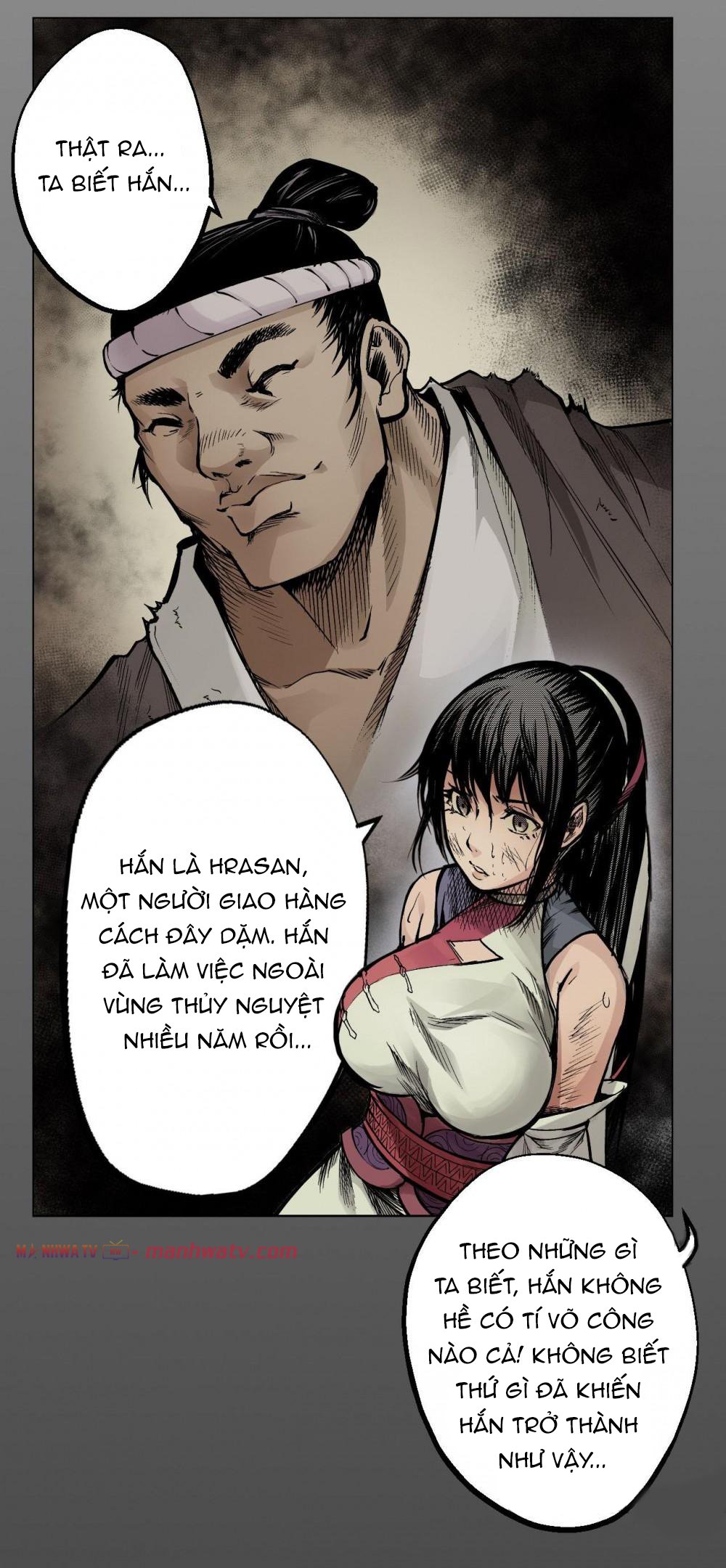 Đọc truyện Thanh gươm quỷ - Chap 10