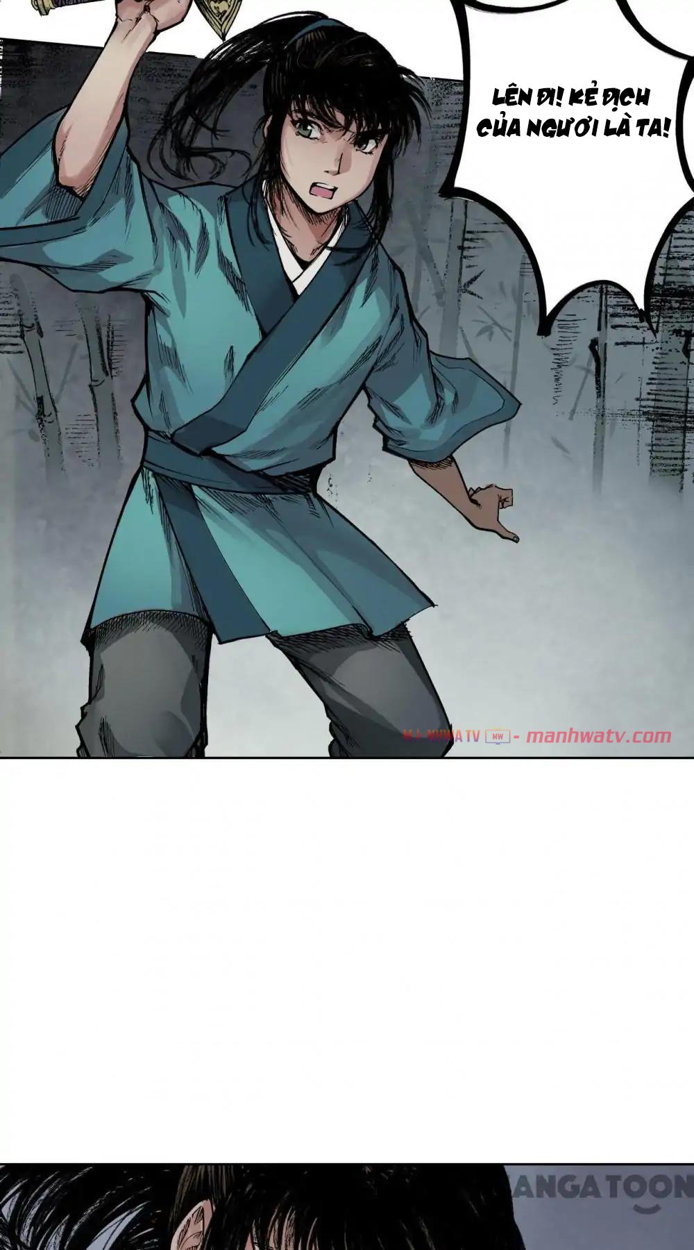 Đọc truyện Thanh gươm quỷ - Chap 20