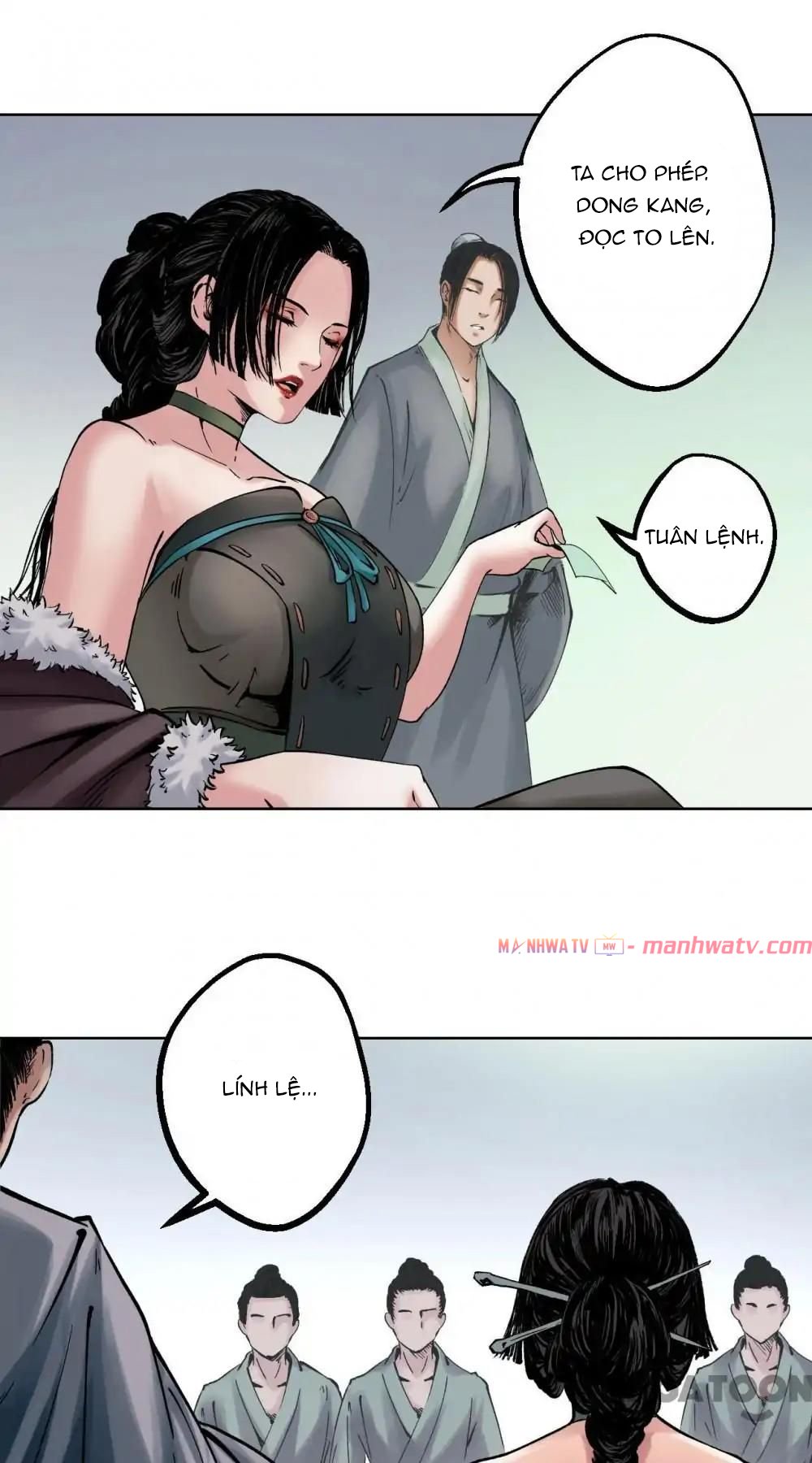 Đọc truyện Thanh gươm quỷ - Chap 48