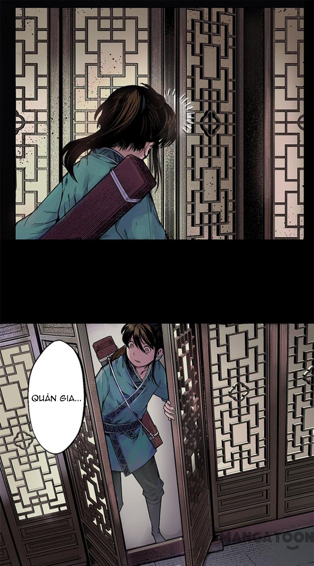 Đọc truyện Thanh gươm quỷ - Chap 6